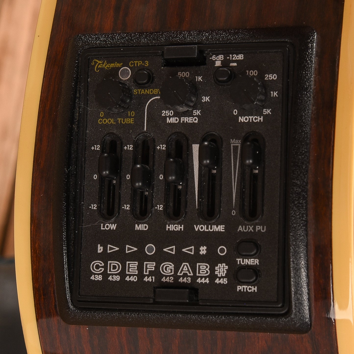 Takamine Model LTD 98 Natural 1998