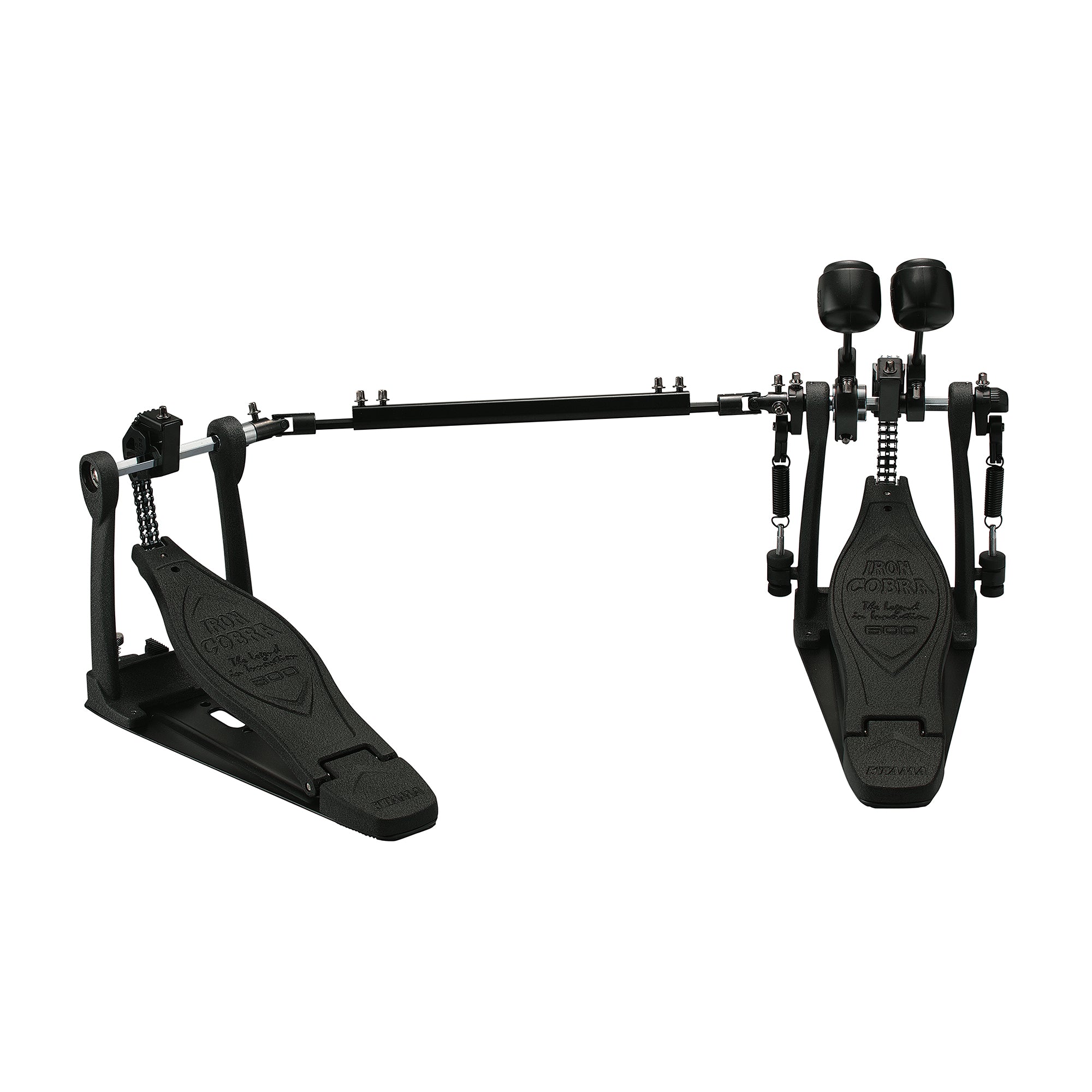 TAMA Iron Cobra 600 Duo Glide Double Pedal Dark Shadow Edition Drum Hardware & Parts