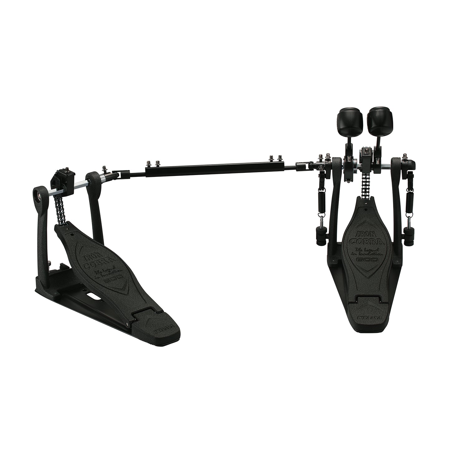 TAMA Iron Cobra 600 Duo Glide Double Pedal Dark Shadow Edition Drum Hardware & Parts