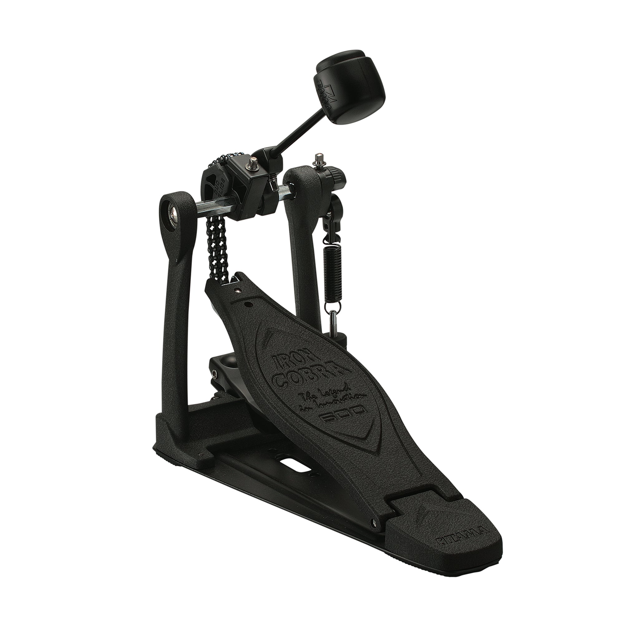 TAMA Iron Cobra 600 Duo Glide Single Pedal Dark Shadow Edition Drum Hardware & Parts
