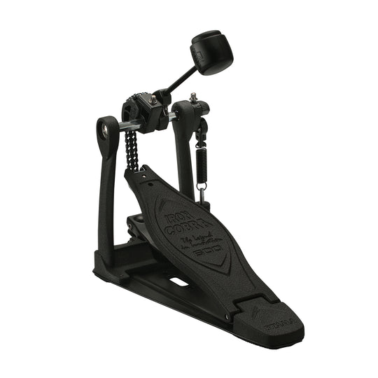 TAMA Iron Cobra 600 Duo Glide Single Pedal Dark Shadow Edition Drum Hardware & Parts