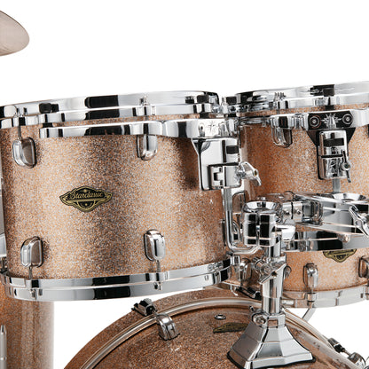 Tama Starclassic 10/12/16/22 4pc. Walnut/Birch Drum Kit Vintage Champagne Sparkle Drum Kits