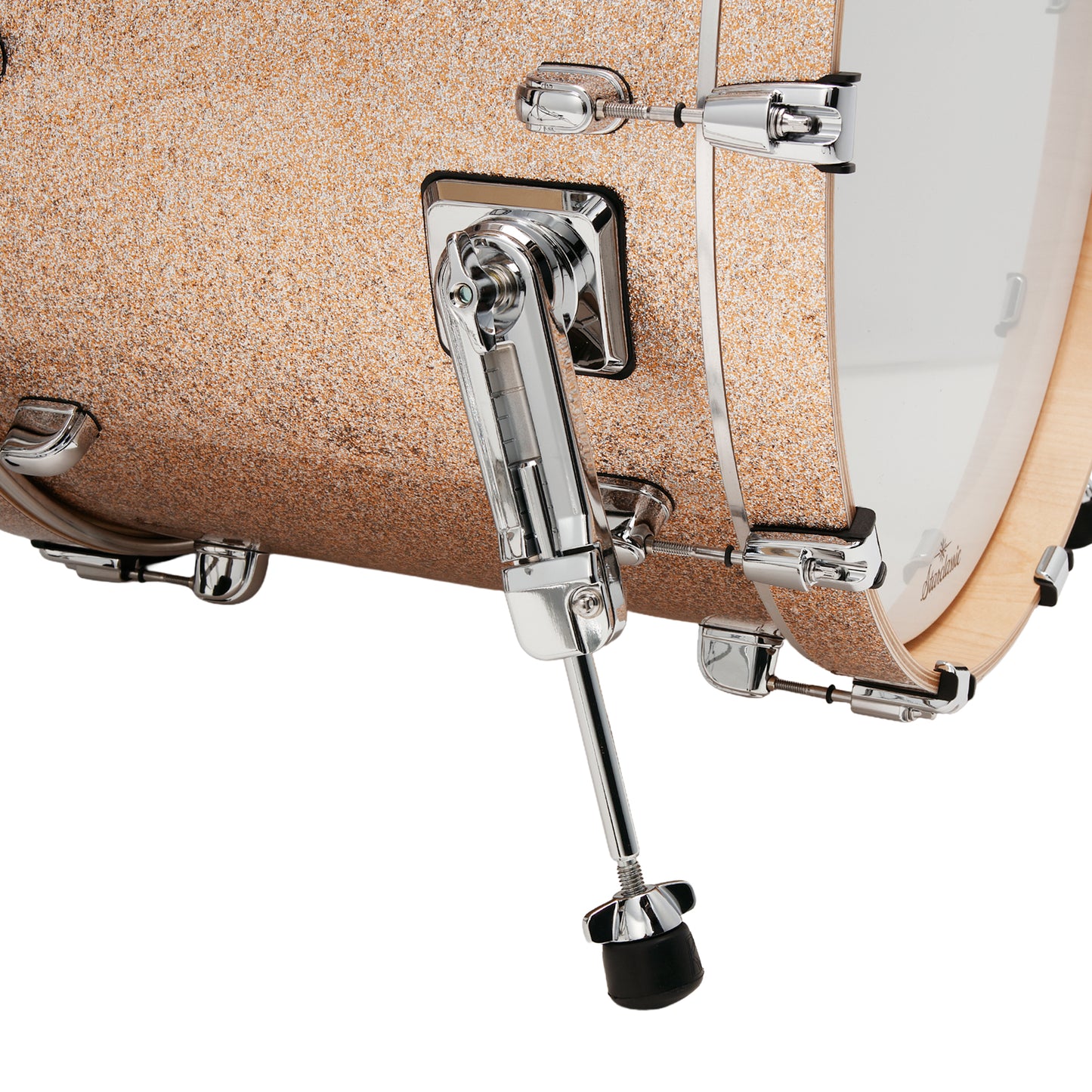 Tama Starclassic 10/12/16/22 4pc. Walnut/Birch Drum Kit Vintage Champagne Sparkle Drum Kits