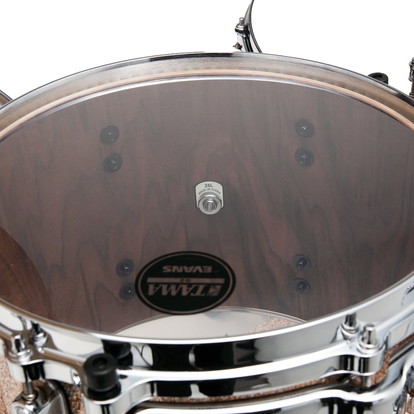 Tama Starclassic 10/12/16/22 4pc. Walnut/Birch Drum Kit Vintage Champagne Sparkle Drum Kits