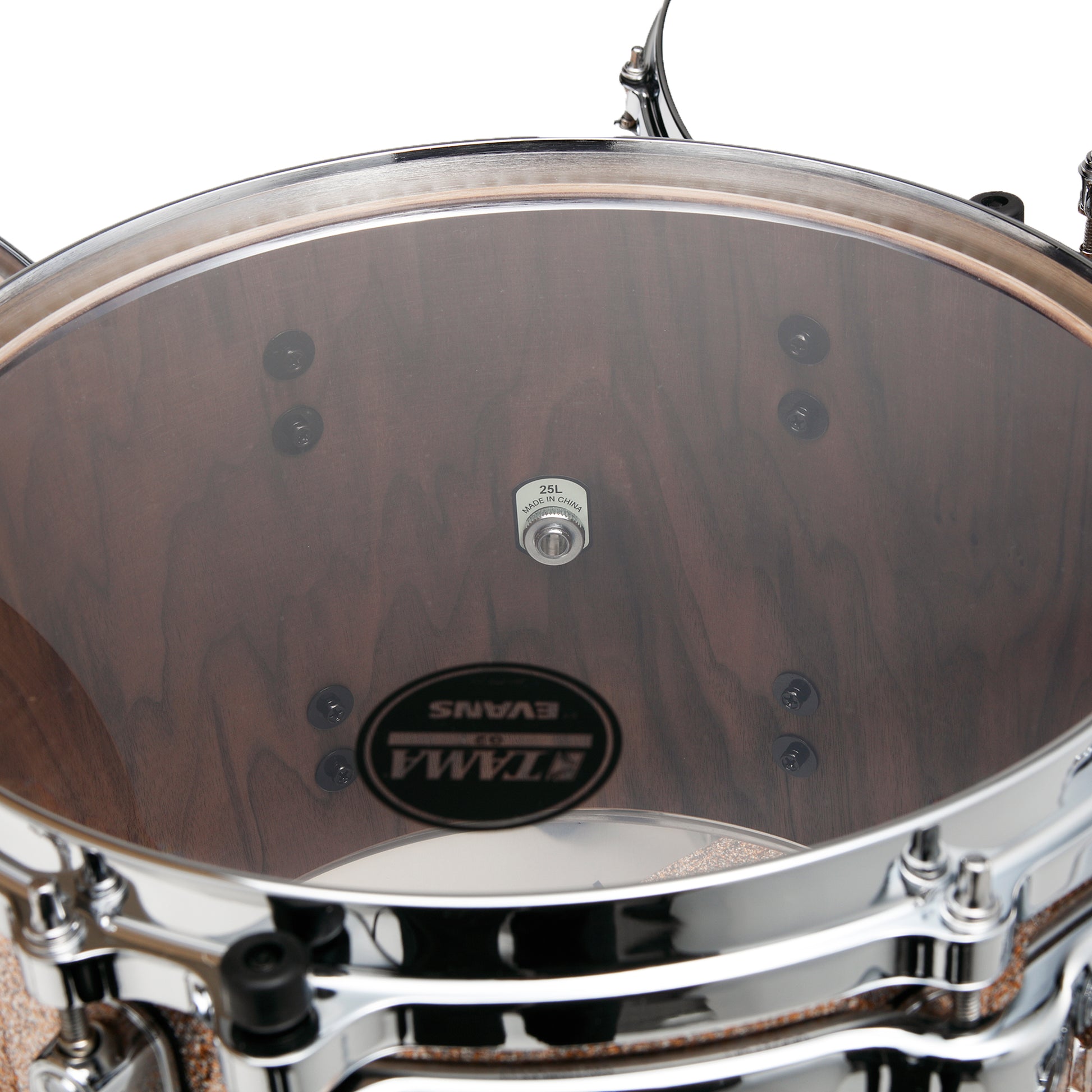 Tama Starclassic 10/12/16/22 4pc. Walnut/Birch Drum Kit Vintage Champagne Sparkle Drum Kits