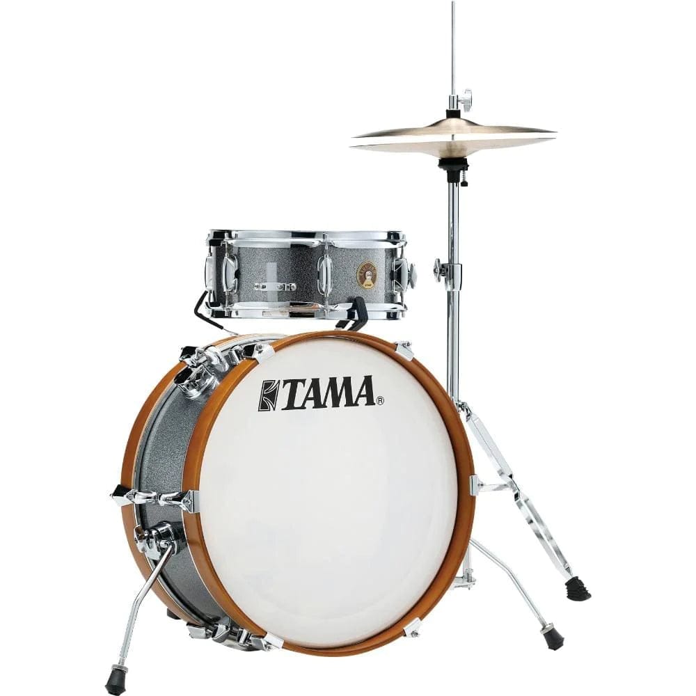 Tama Club Jam Mini 12/18 2pc. Drum Kit Galaxy Silver Drums and Percussion / Acoustic Drums / Full Acoustic Kits