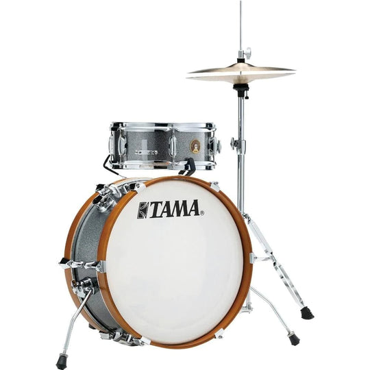 Tama Club Jam Mini 12/18 2pc. Drum Kit Galaxy Silver Drums and Percussion / Acoustic Drums / Full Acoustic Kits