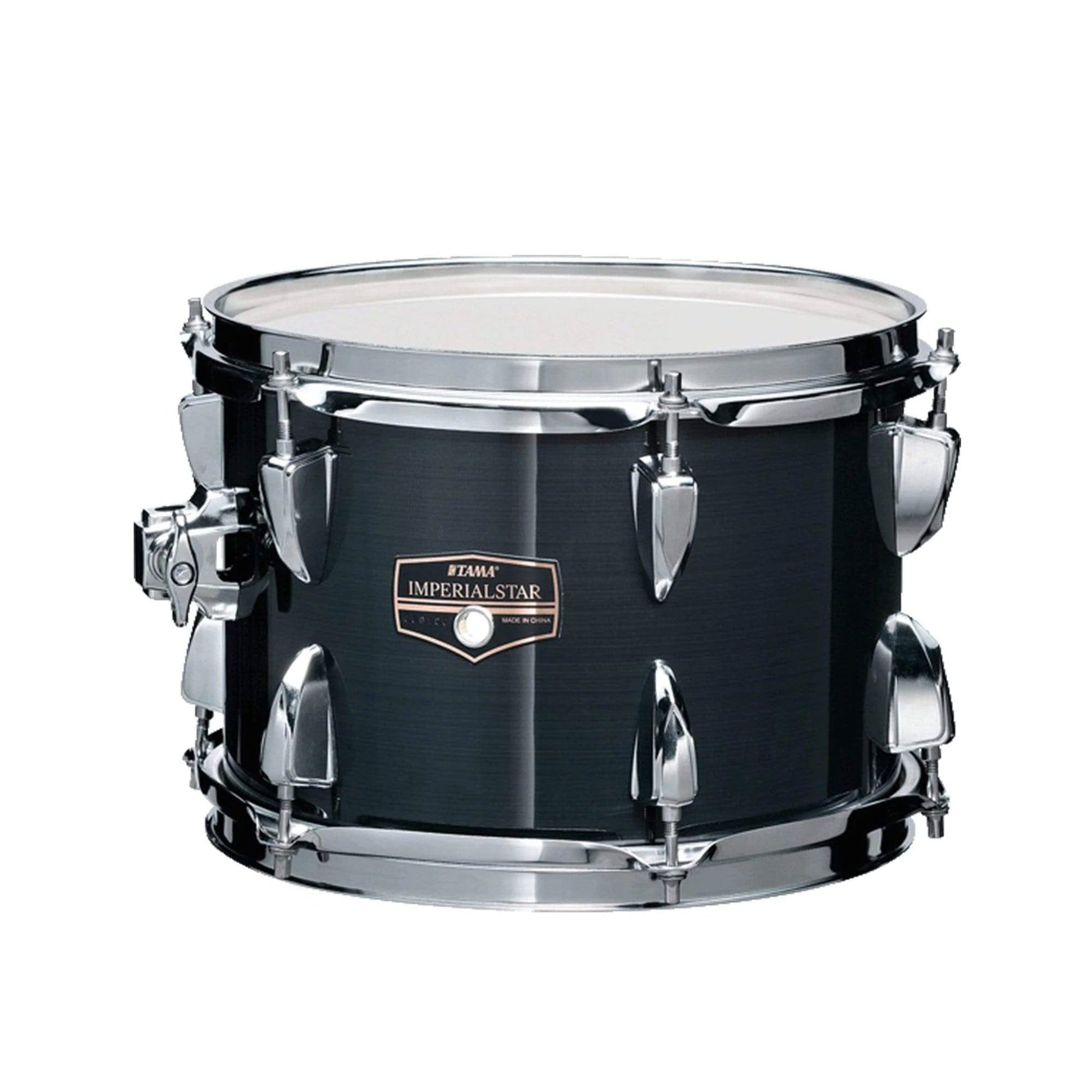 Tama Imperialstar 10/12/14/20/5x14 5pc. Drum Kit Hairline Black w/Hardware & Cymbals Drums and Percussion / Acoustic Drums / Full Acoustic Kits