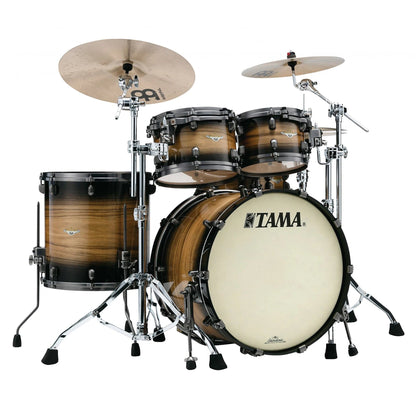 Tama Starclassic 10/12/16/22 4pc. Maple Drum Kit Natural Pacific Walnut Burst Drums and Percussion / Acoustic Drums / Full Acoustic Kits