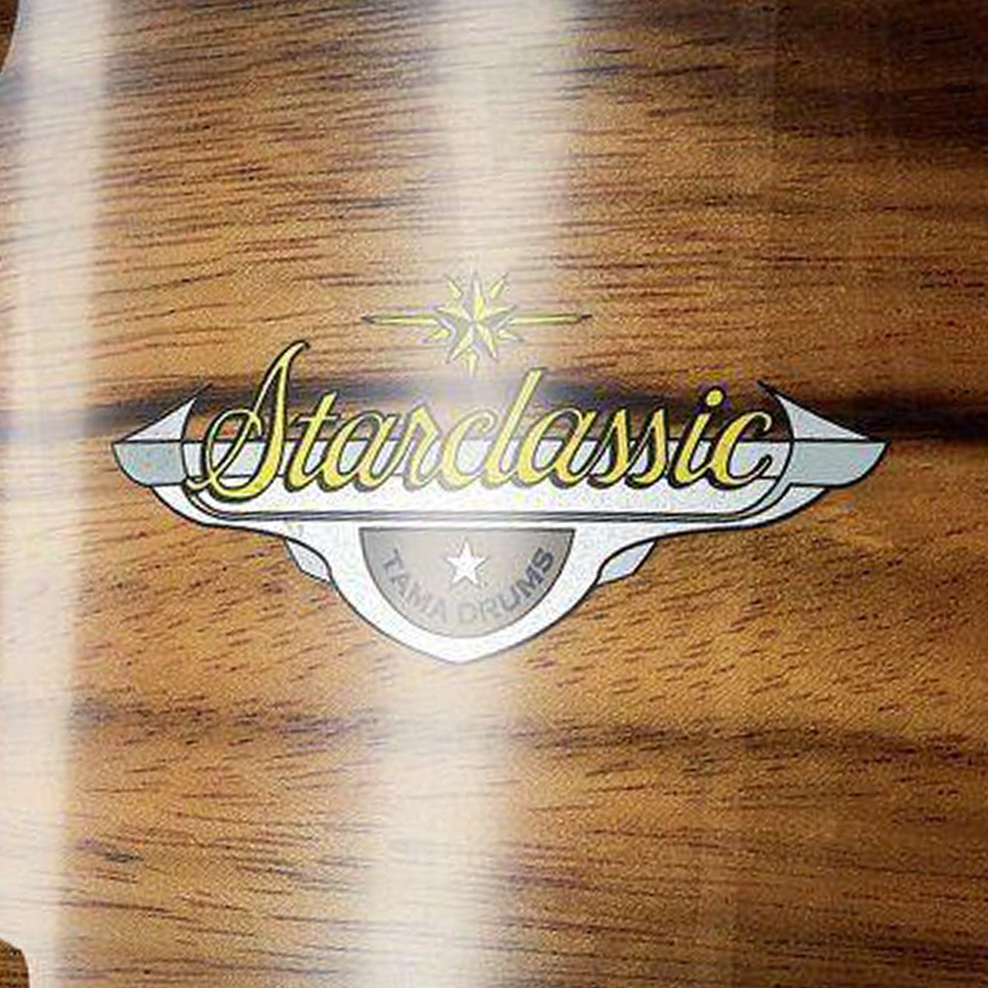 Tama Starclassic 10/12/16/22 4pc. Maple Drum Kit Natural Pacific Walnut Burst Drums and Percussion / Acoustic Drums / Full Acoustic Kits