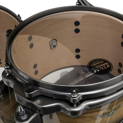 Tama Starclassic 10/12/16/22 4pc. Maple Drum Kit Natural Pacific Walnut Burst Drums and Percussion / Acoustic Drums / Full Acoustic Kits