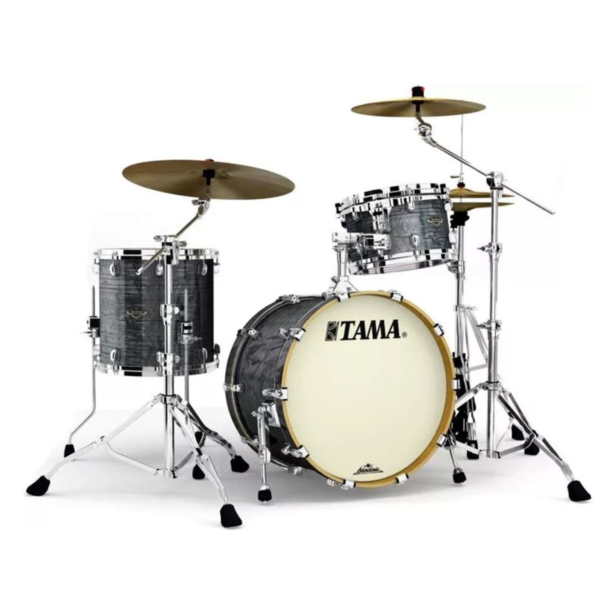 Tama Starclassic 12/14/20 3pc. Walnut/Birch Drum Kit Charcoal Onyx Drums and Percussion / Acoustic Drums / Full Acoustic Kits
