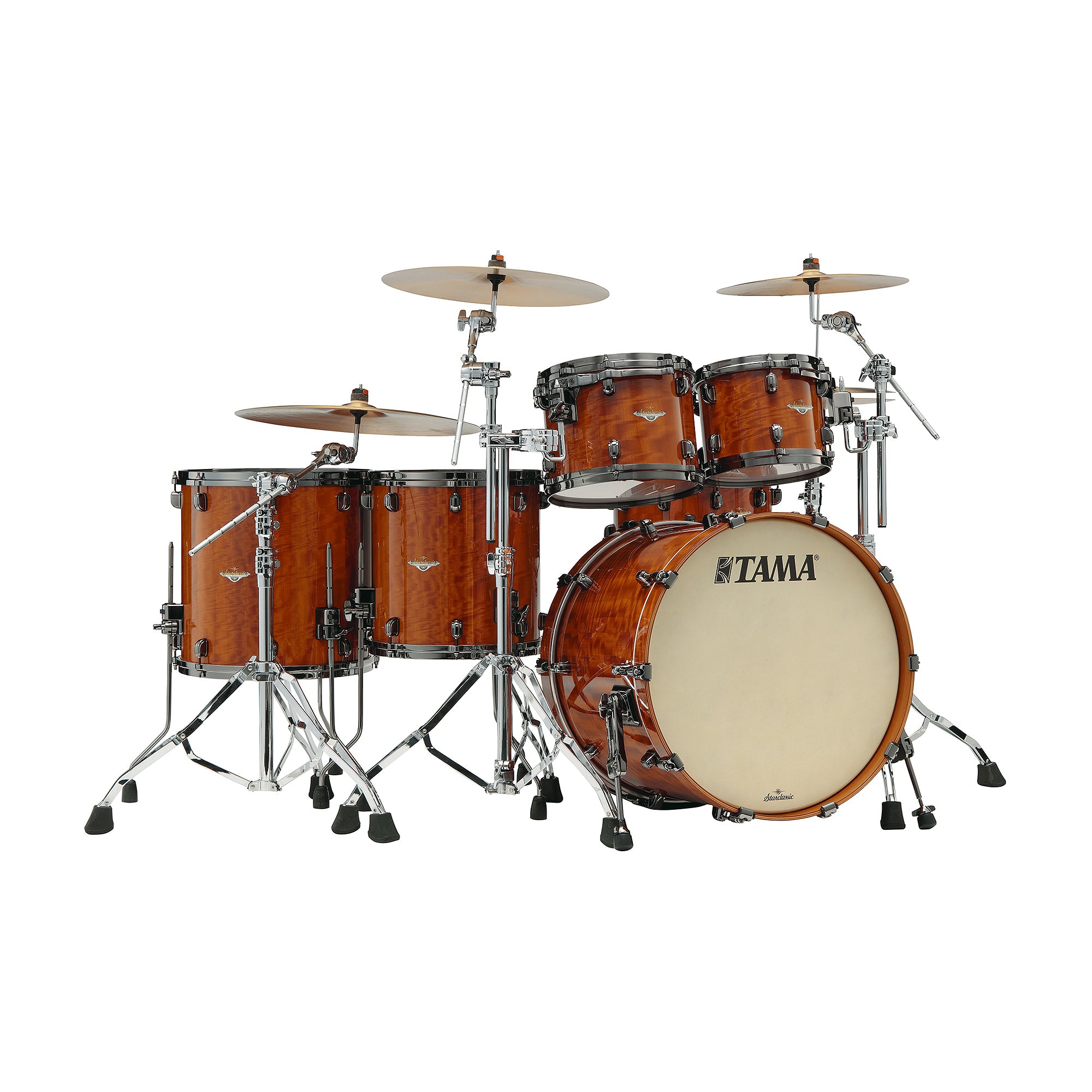 TAMA Starclassic Bubinga 10/12/14/16/22 5pc. Drum Kit Limited TAMA Starclassic Bubinga 10/12/14/16/22 5pc. Drum Kit Limited