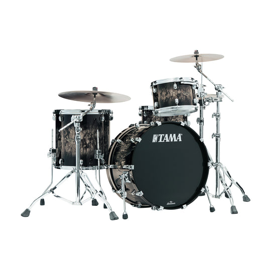 TAMA Starclassic Walnut/Birch 12/16/22 3pc. Drum Kit Molten Platinum Burst Drums and Percussion / Acoustic Drums / Full Acoustic Kits