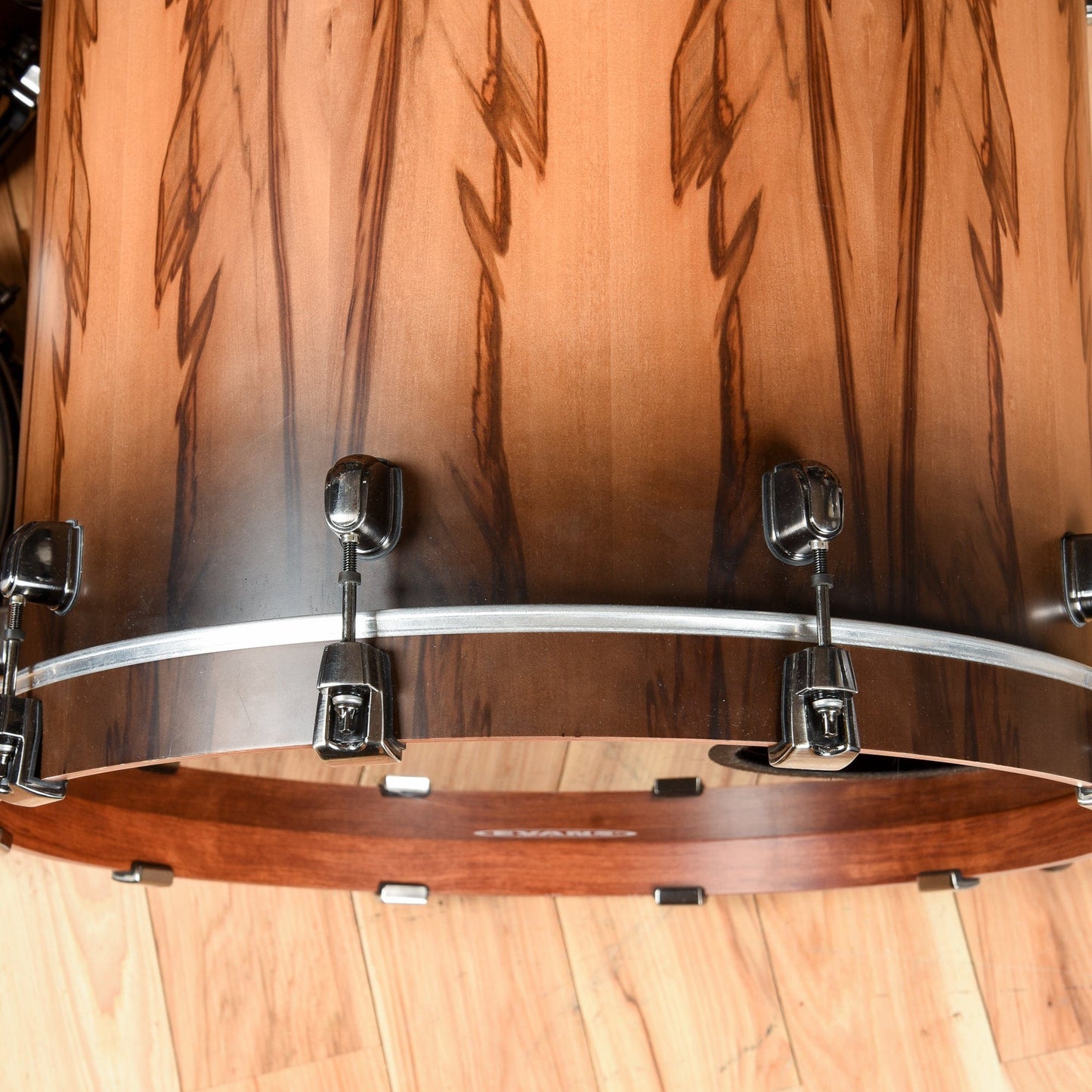 Tama Starclasssic Bubinga Reserve 10/12/14/16/22/6.5x14  Drum Kit 6pc Smokey Satin Walnut Drums and Percussion / Acoustic Drums / Full Acoustic Kits