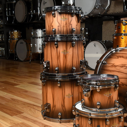 Tama Starclasssic Bubinga Reserve 10/12/14/16/22/6.5x14  Drum Kit 6pc Smokey Satin Walnut Drums and Percussion / Acoustic Drums / Full Acoustic Kits