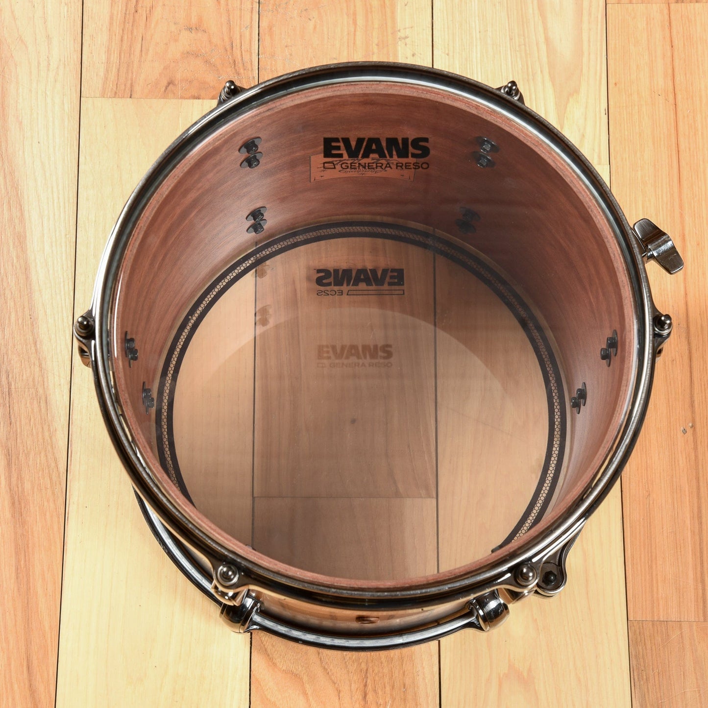 Tama Starclasssic Bubinga Reserve 10/12/14/16/22/6.5x14  Drum Kit 6pc Smokey Satin Walnut Drums and Percussion / Acoustic Drums / Full Acoustic Kits