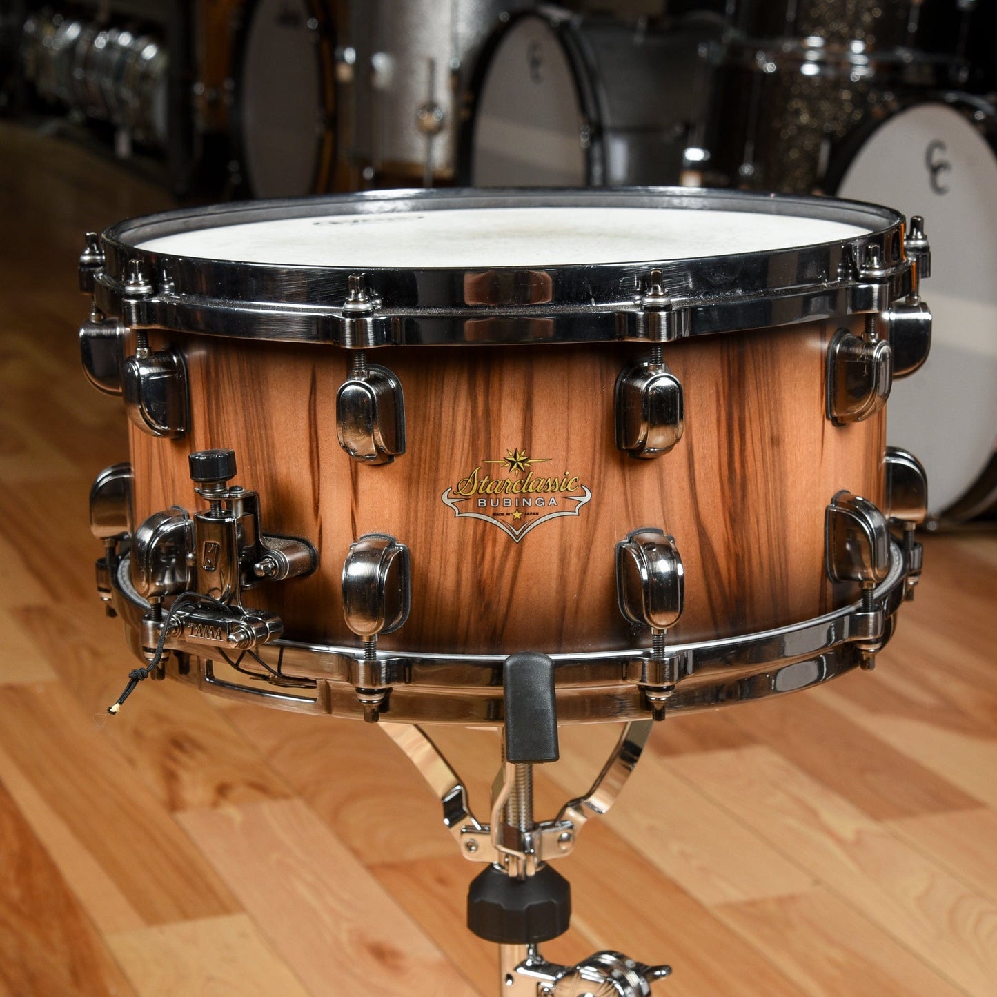 Tama Starclasssic Bubinga Reserve 10/12/14/16/22/6.5x14  Drum Kit 6pc Smokey Satin Walnut Drums and Percussion / Acoustic Drums / Full Acoustic Kits