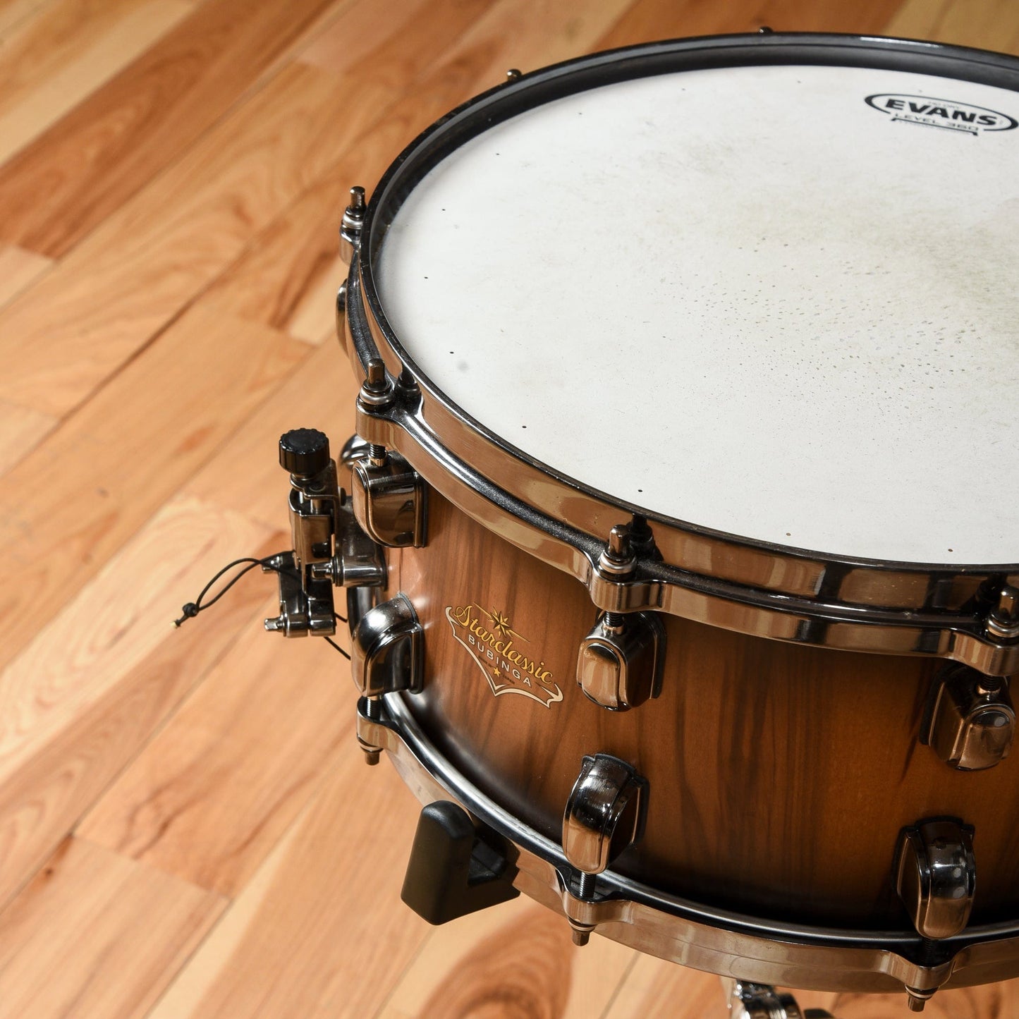 Tama Starclasssic Bubinga Reserve 10/12/14/16/22/6.5x14  Drum Kit 6pc Smokey Satin Walnut Drums and Percussion / Acoustic Drums / Full Acoustic Kits