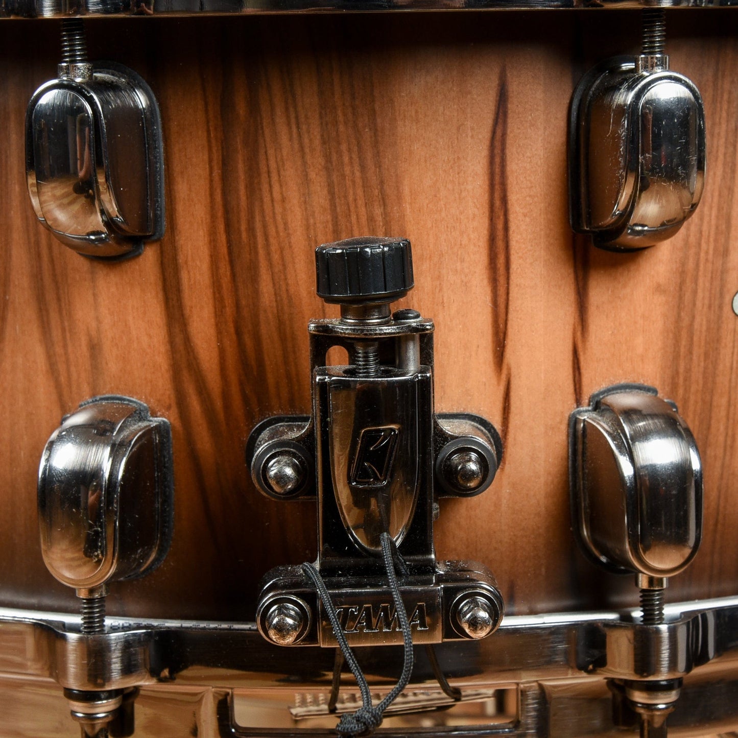 Tama Starclasssic Bubinga Reserve 10/12/14/16/22/6.5x14  Drum Kit 6pc Smokey Satin Walnut Drums and Percussion / Acoustic Drums / Full Acoustic Kits