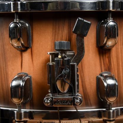 Tama Starclasssic Bubinga Reserve 10/12/14/16/22/6.5x14  Drum Kit 6pc Smokey Satin Walnut Drums and Percussion / Acoustic Drums / Full Acoustic Kits