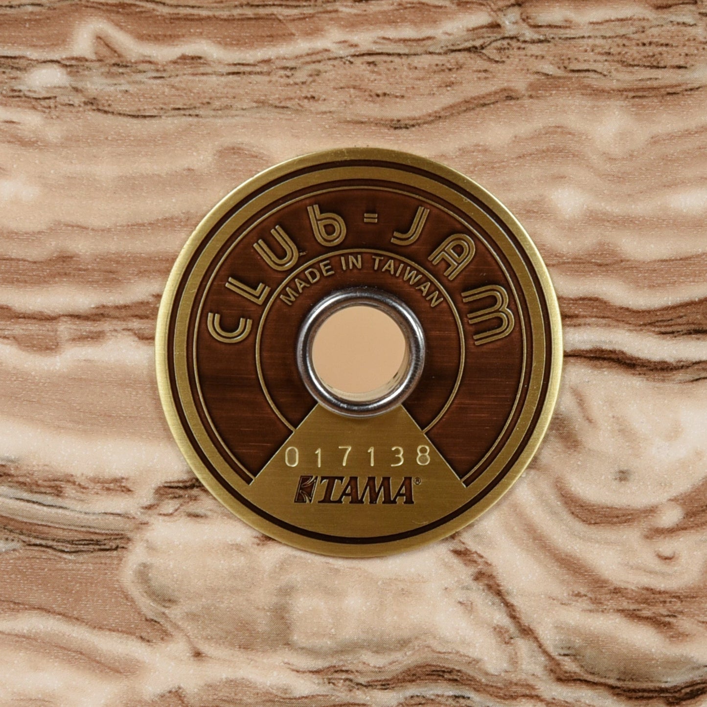 Tama Tama Club Jam 10/14/18/5x13 4pc. Drum Kit Cream Marble USED Drums and Percussion / Acoustic Drums / Full Acoustic Kits