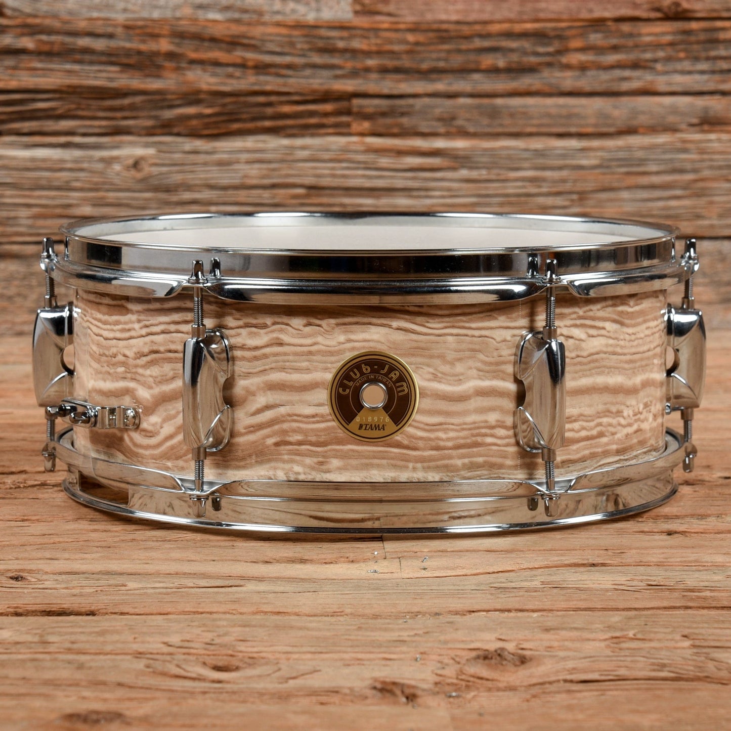 Tama Tama Club Jam 10/14/18/5x13 4pc. Drum Kit Cream Marble USED Drums and Percussion / Acoustic Drums / Full Acoustic Kits