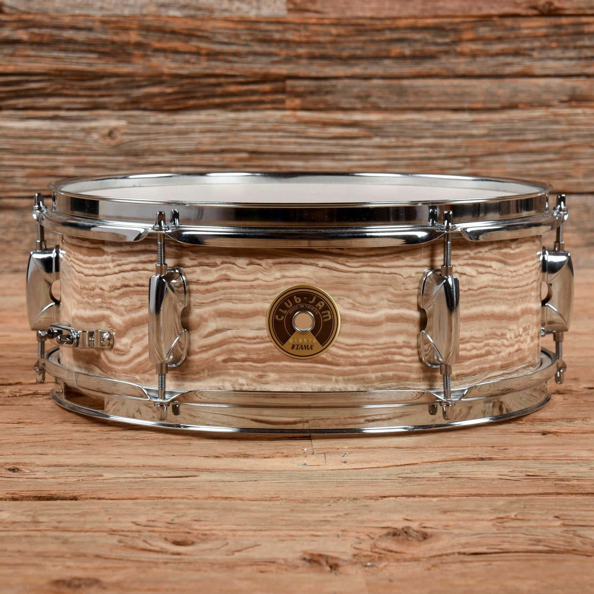 Tama Tama Club Jam 10/14/18/5x13 4pc. Drum Kit Cream Marble USED Drums and Percussion / Acoustic Drums / Full Acoustic Kits