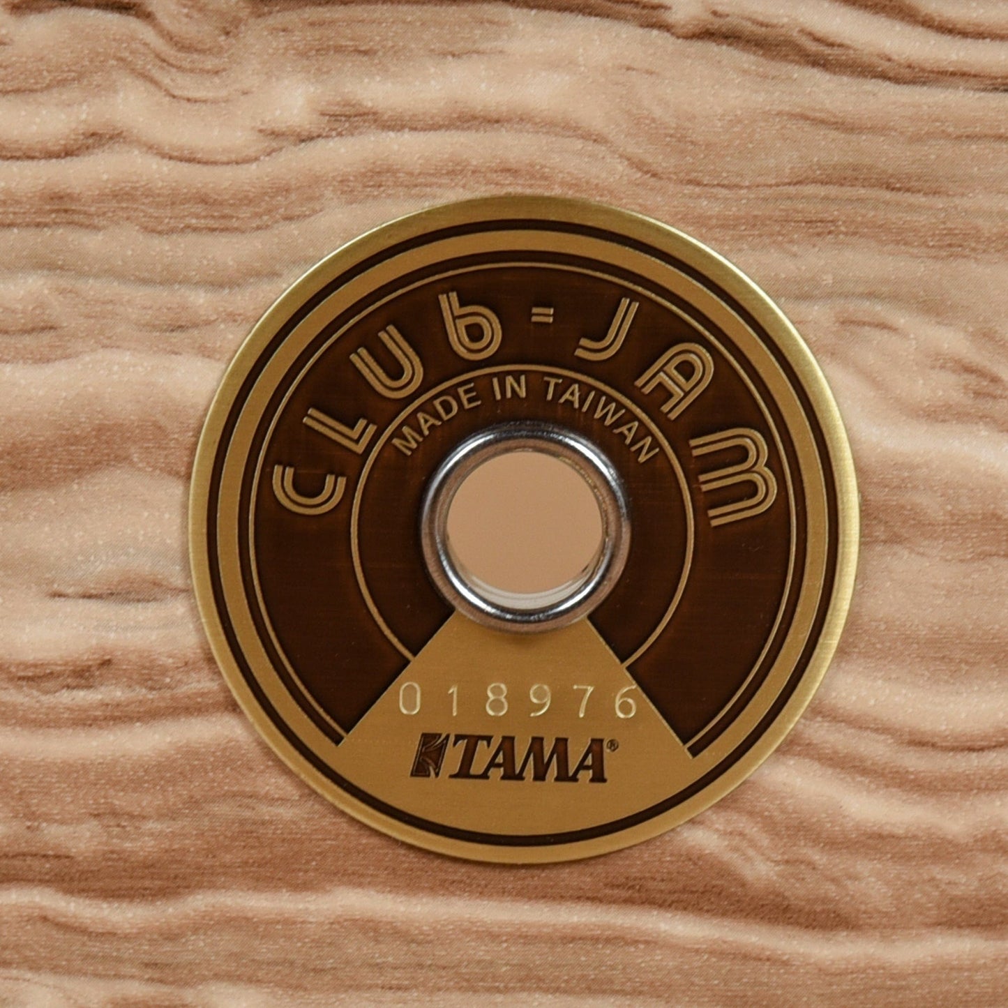 Tama Tama Club Jam 10/14/18/5x13 4pc. Drum Kit Cream Marble USED Drums and Percussion / Acoustic Drums / Full Acoustic Kits