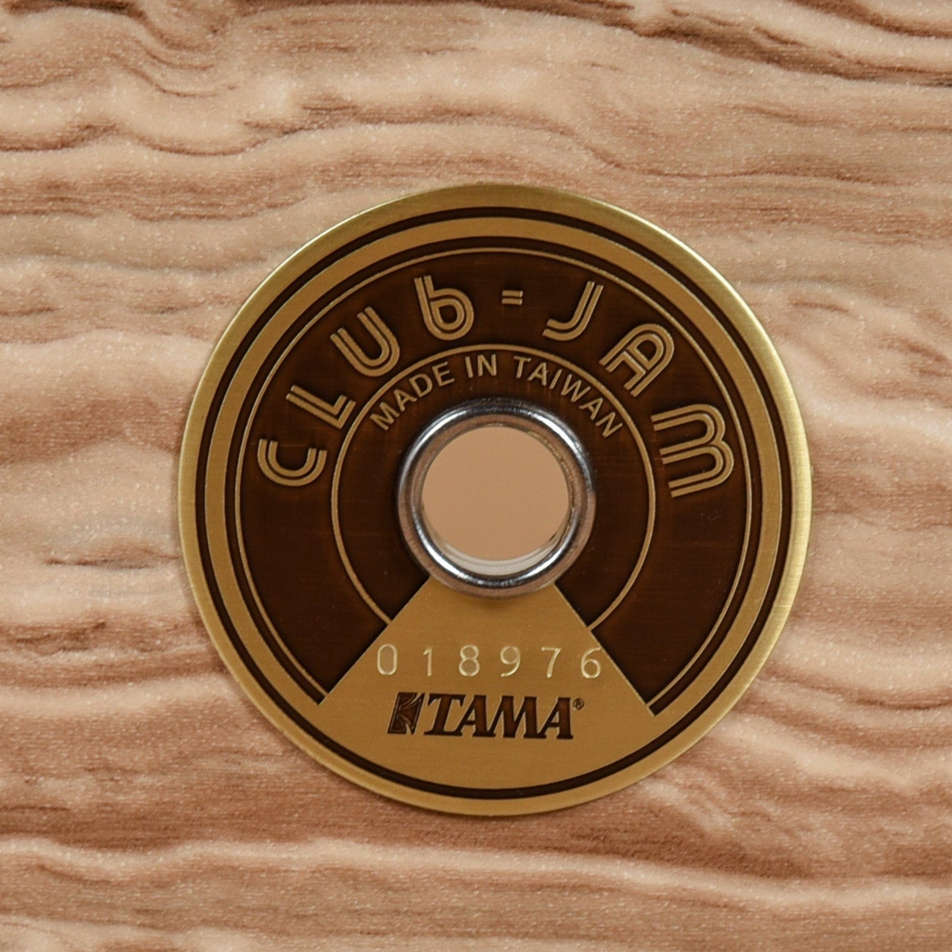 Tama Tama Club Jam 10/14/18/5x13 4pc. Drum Kit Cream Marble USED Drums and Percussion / Acoustic Drums / Full Acoustic Kits