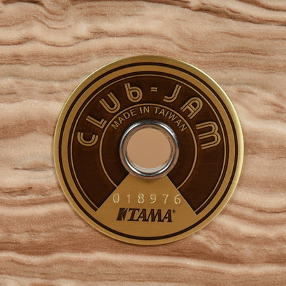 Tama Tama Club Jam 10/14/18/5x13 4pc. Drum Kit Cream Marble USED Drums and Percussion / Acoustic Drums / Full Acoustic Kits