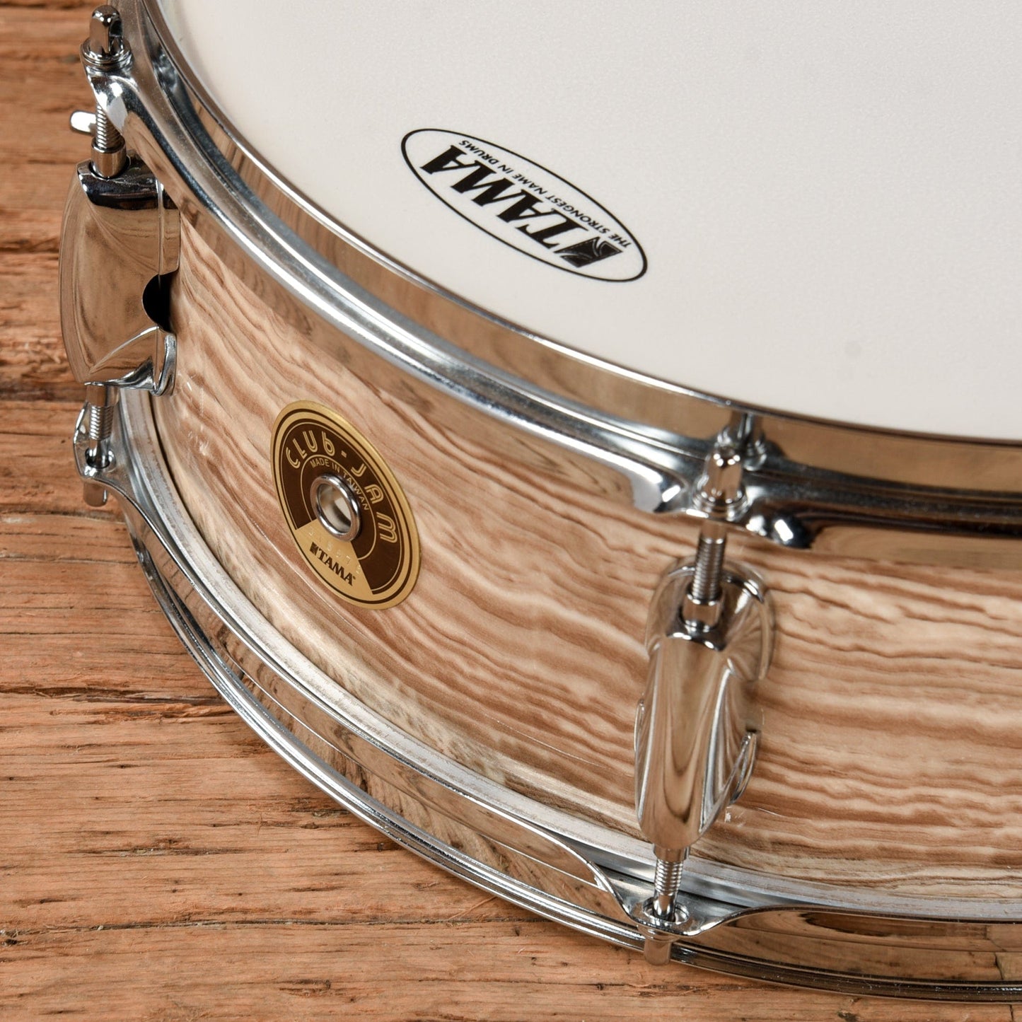 Tama Tama Club Jam 10/14/18/5x13 4pc. Drum Kit Cream Marble USED Drums and Percussion / Acoustic Drums / Full Acoustic Kits