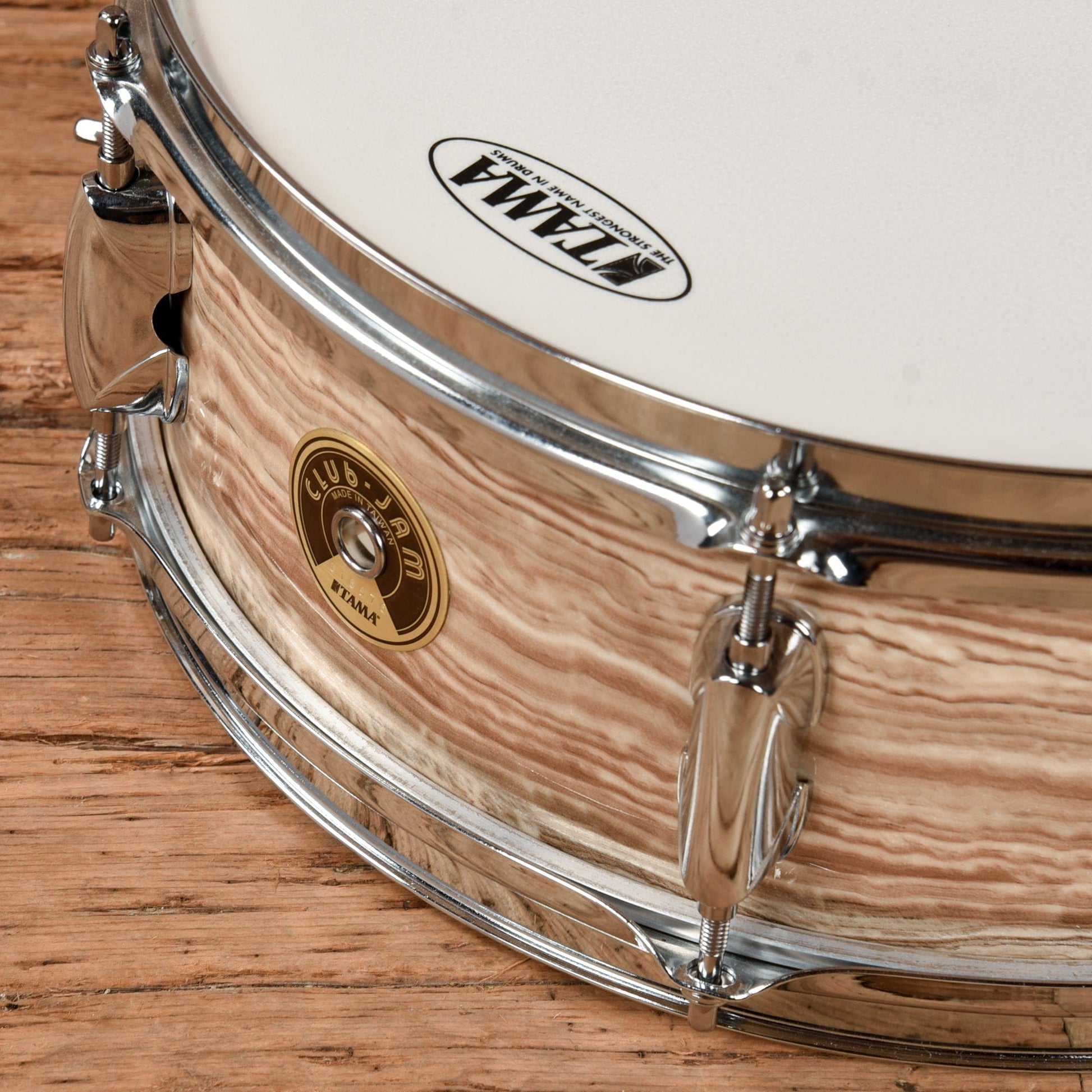 Tama Tama Club Jam 10/14/18/5x13 4pc. Drum Kit Cream Marble USED Drums and Percussion / Acoustic Drums / Full Acoustic Kits