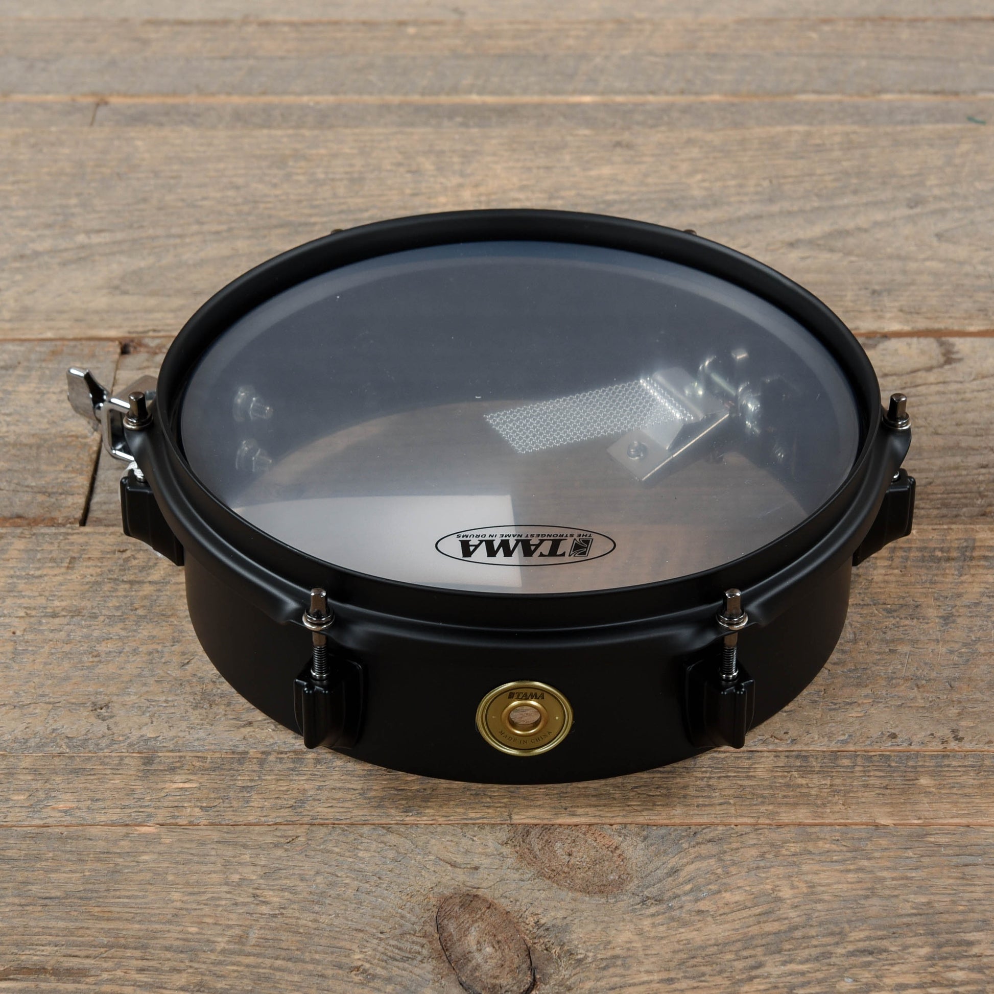 Tama 3x10 Metalworks "Effect" Series Snare Drum Matte Black w/Black Hdw Drums and Percussion / Acoustic Drums / Snare
