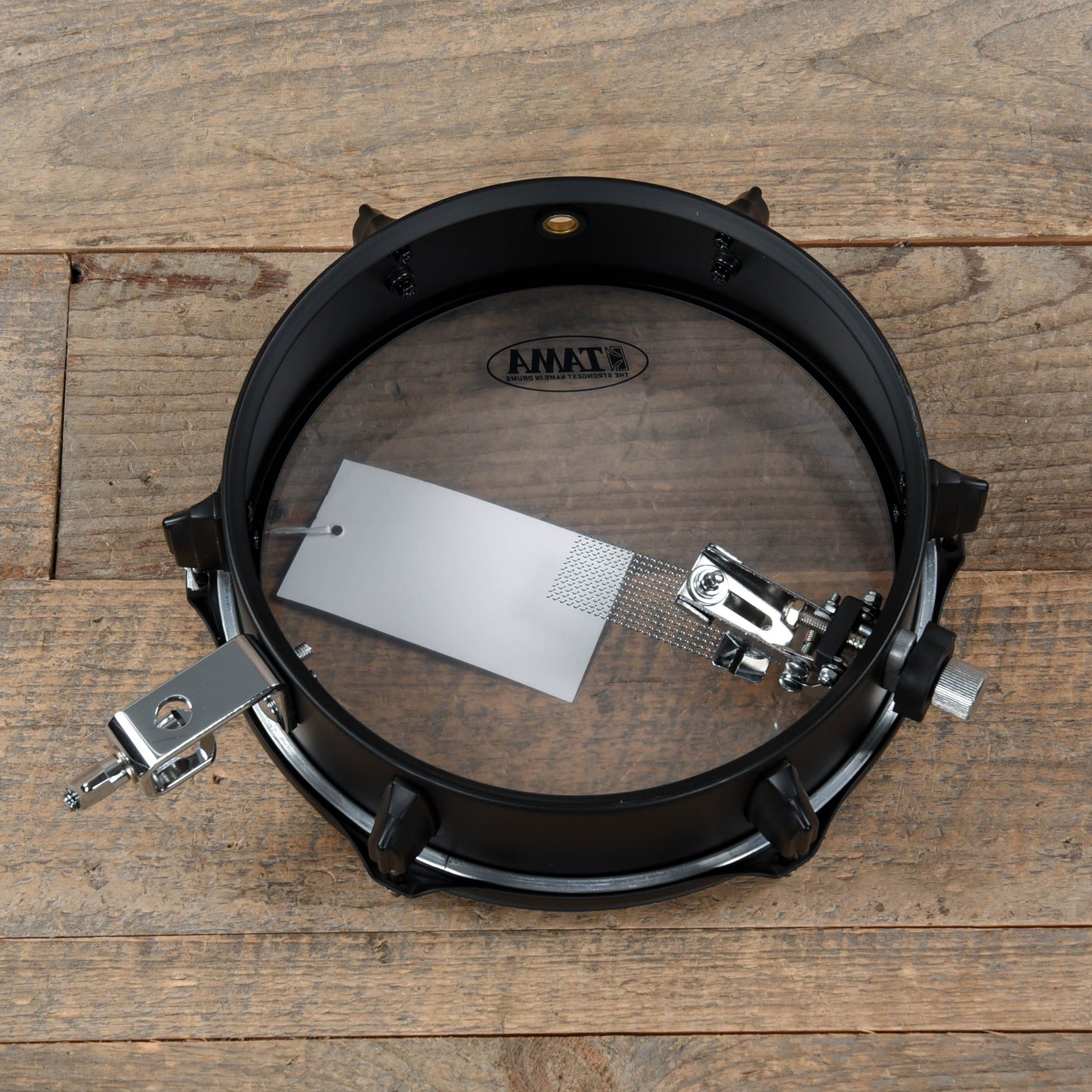 Tama 3x10 Metalworks "Effect" Series Snare Drum Matte Black w/Black Hdw Drums and Percussion / Acoustic Drums / Snare