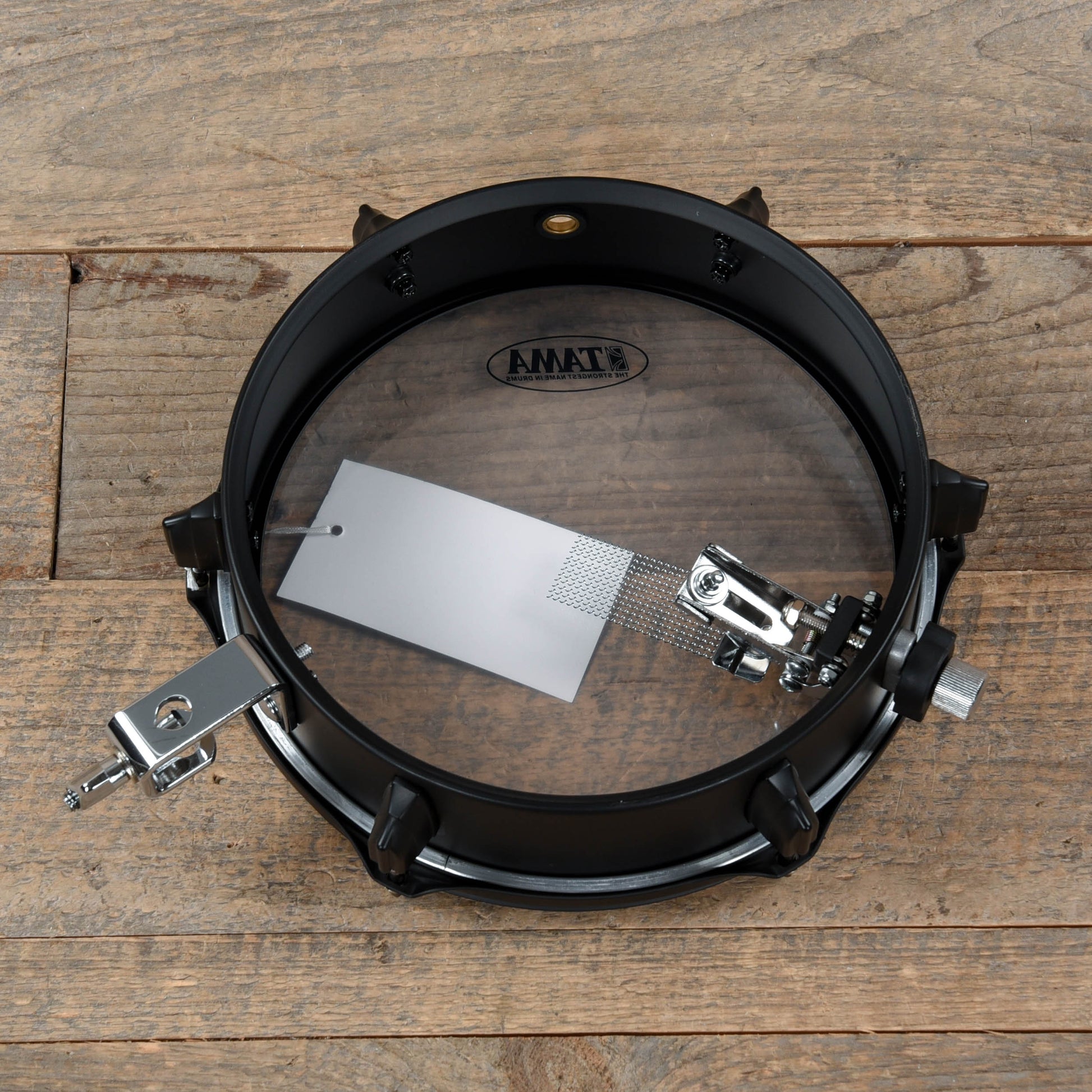 Tama 3x10 Metalworks "Effect" Series Snare Drum Matte Black w/Black Hdw Drums and Percussion / Acoustic Drums / Snare