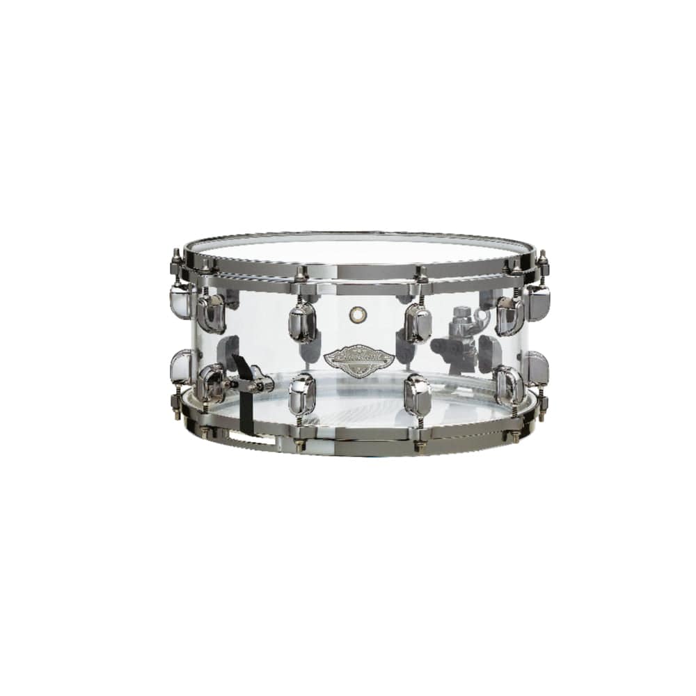 Tama 50th Anniversary Starclassic Mirage Acrylic 14"x6.5" Clear Snare Drum Drums and Percussion / Acoustic Drums / Snare