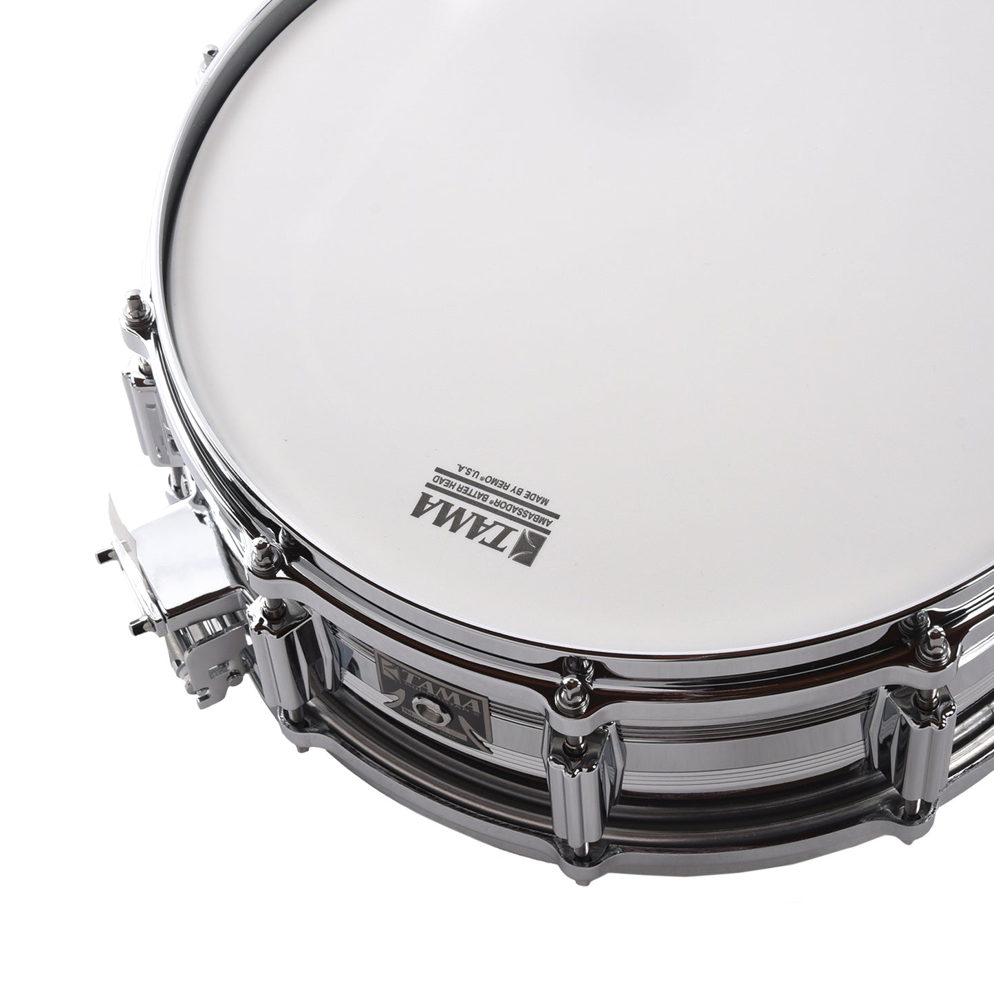 Tama 50th Limited Mastercraft Steel 14"x5" Snare Drum Drums and Percussion / Acoustic Drums / Snare