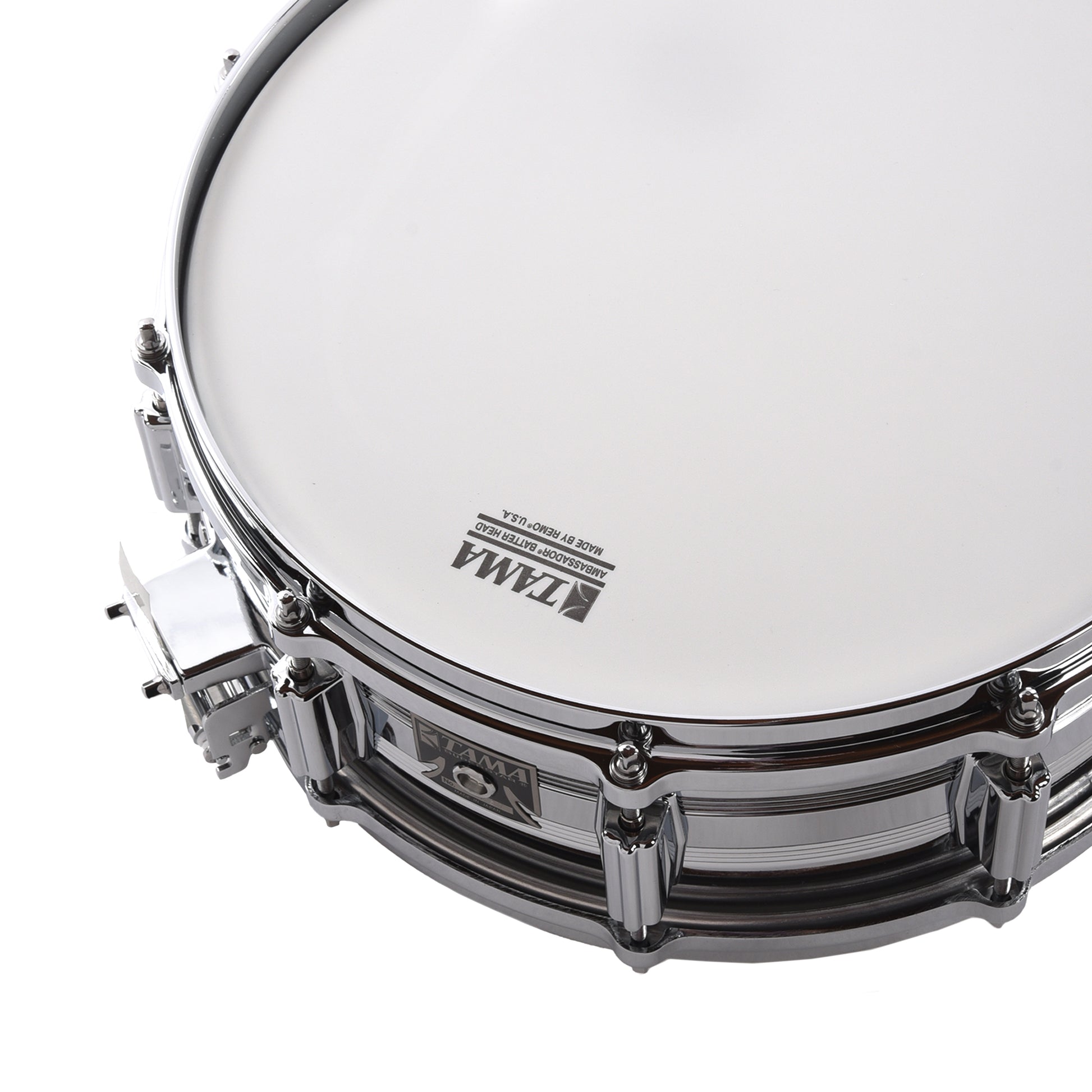 Tama 50th Limited Mastercraft Steel 14"x5" Snare Drum Drums and Percussion / Acoustic Drums / Snare