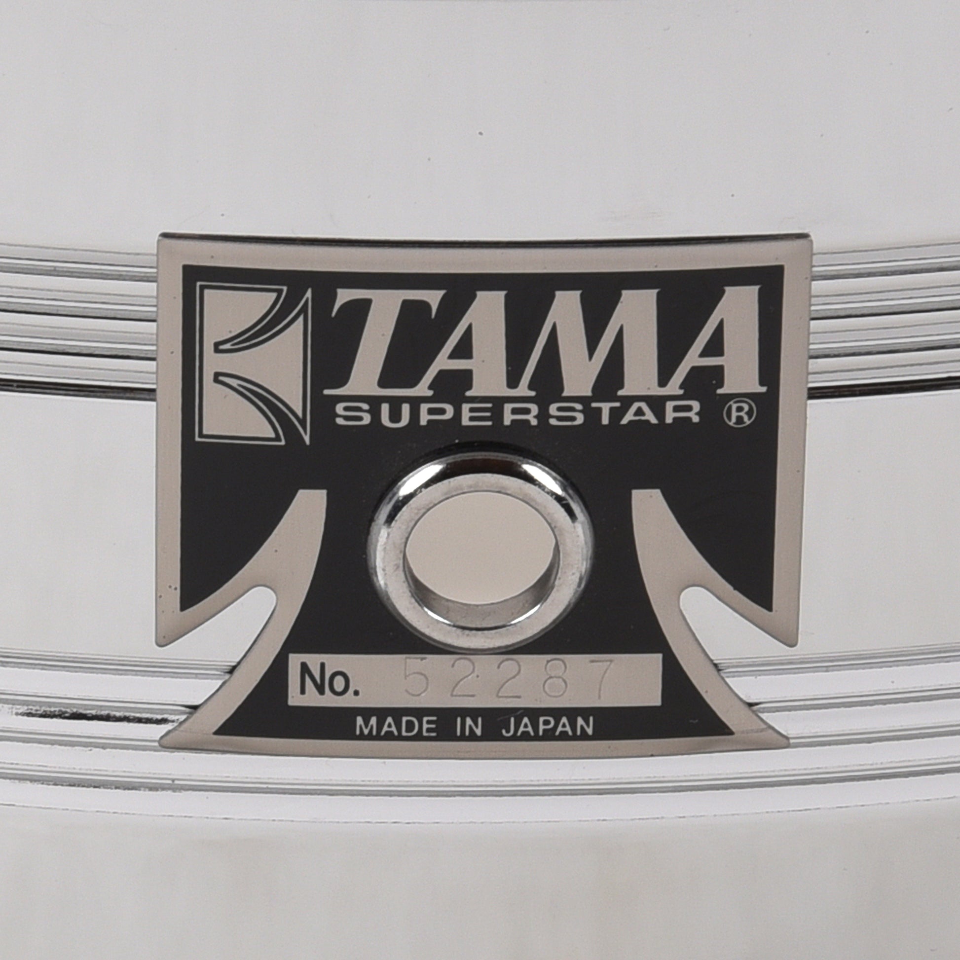 Tama 50th Limited Mastercraft Steel 14"x5" Snare Drum Drums and Percussion / Acoustic Drums / Snare