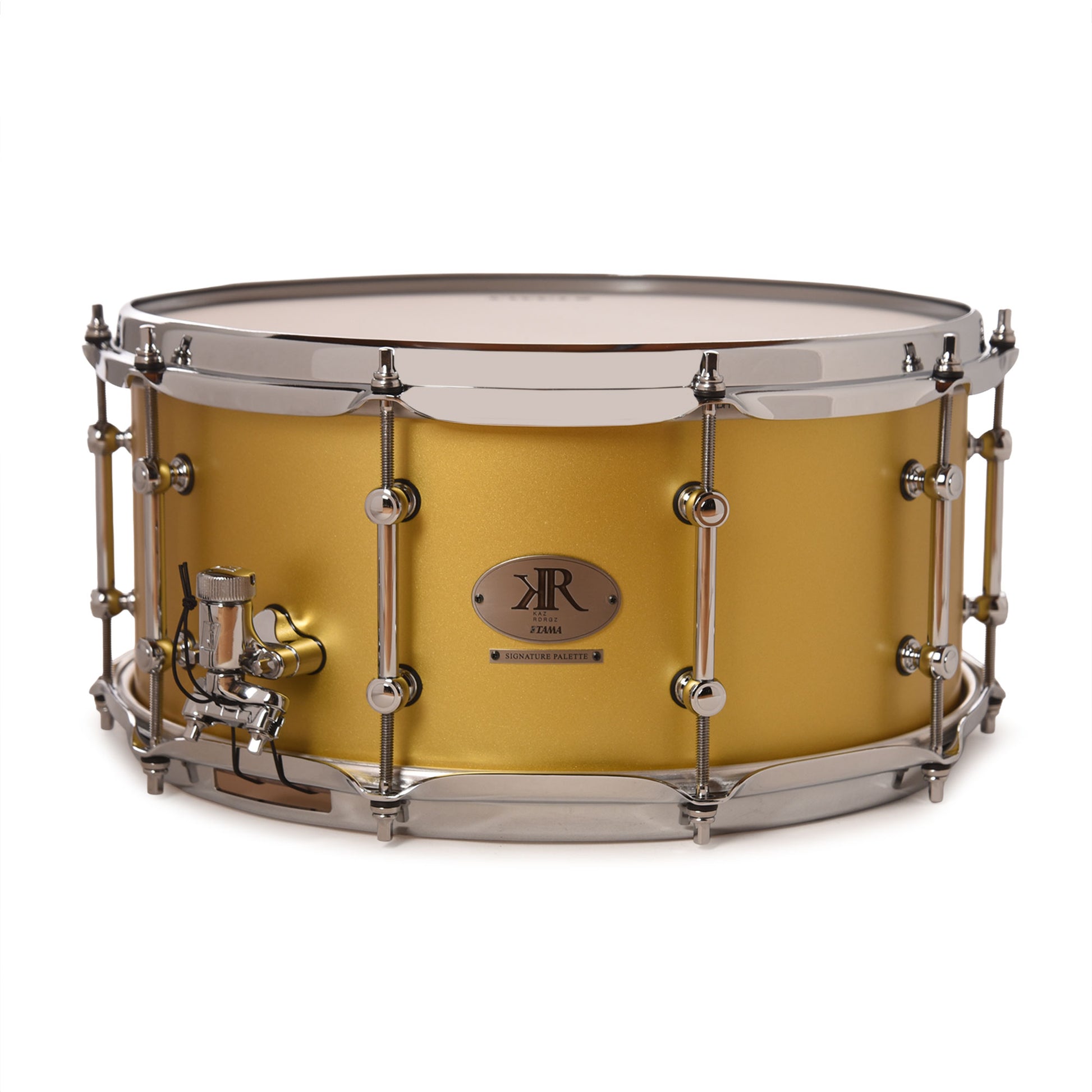 Tama 6.5x14 Kaz Rodriguez Signature Maple/Bubinga Snare Drum Drums and Percussion / Acoustic Drums / Snare