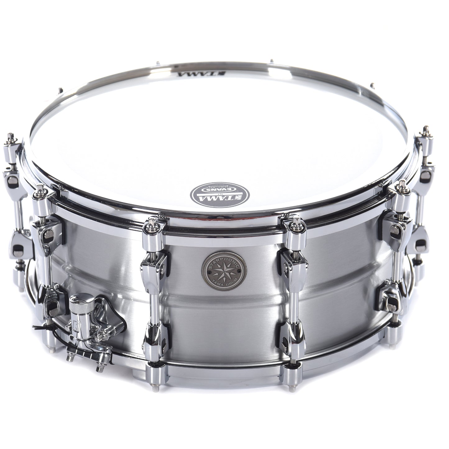 Tama 6x14 Starphonic Aluminum Snare Drum Drums and Percussion / Acoustic Drums / Snare