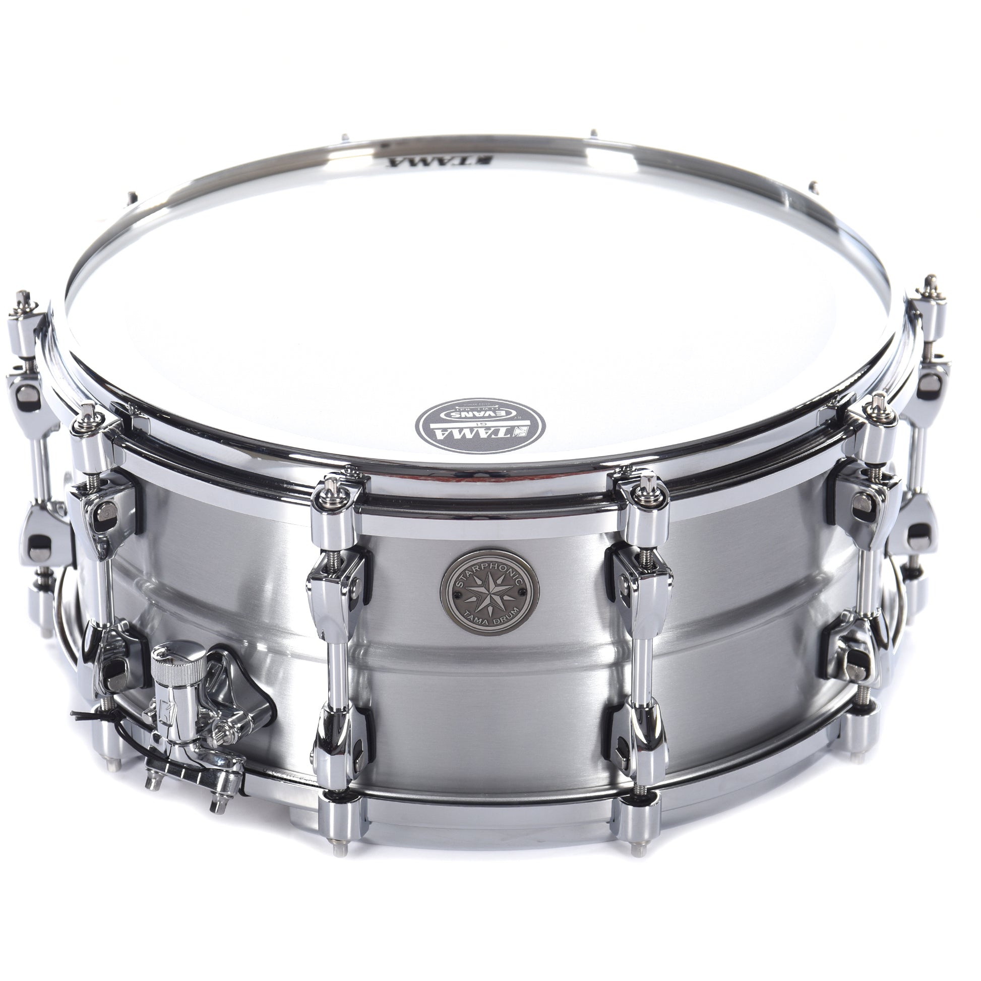 Tama 6x14 Starphonic Aluminum Snare Drum Drums and Percussion / Acoustic Drums / Snare