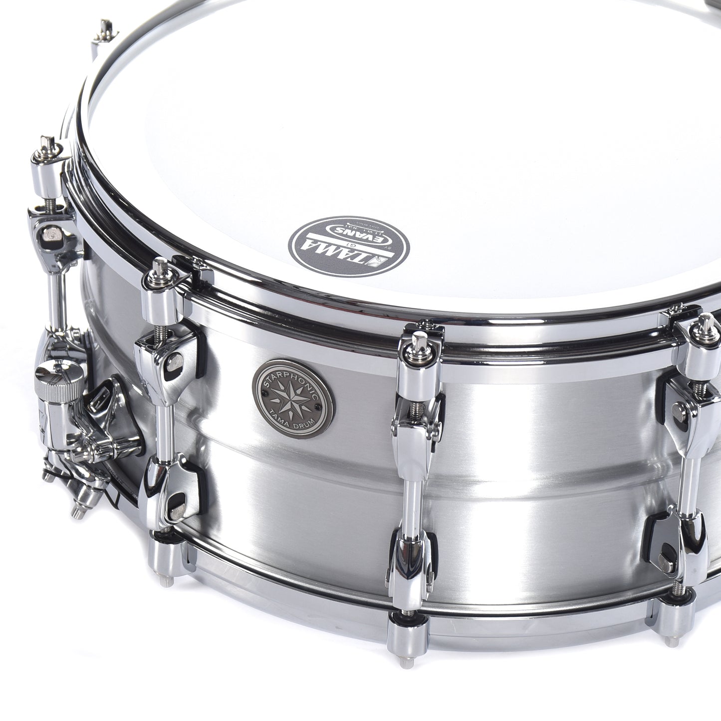 Tama 6x14 Starphonic Aluminum Snare Drum Drums and Percussion / Acoustic Drums / Snare