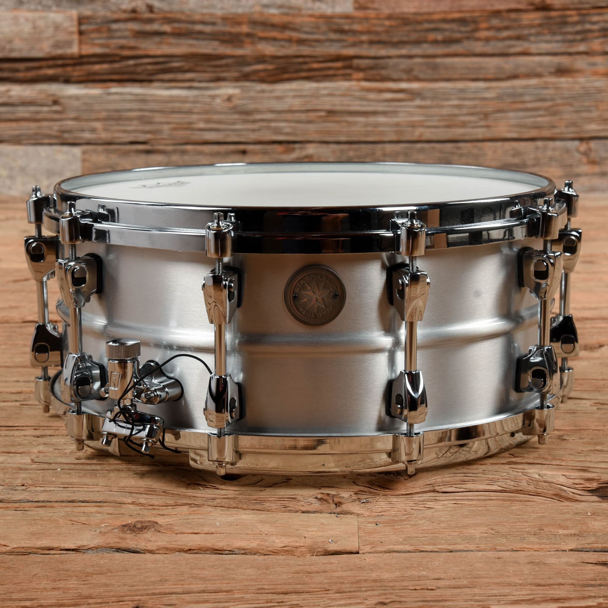 Tama 6x14 Starphonic Aluminum Snare Drum USED Drums and Percussion / Acoustic Drums / Snare
