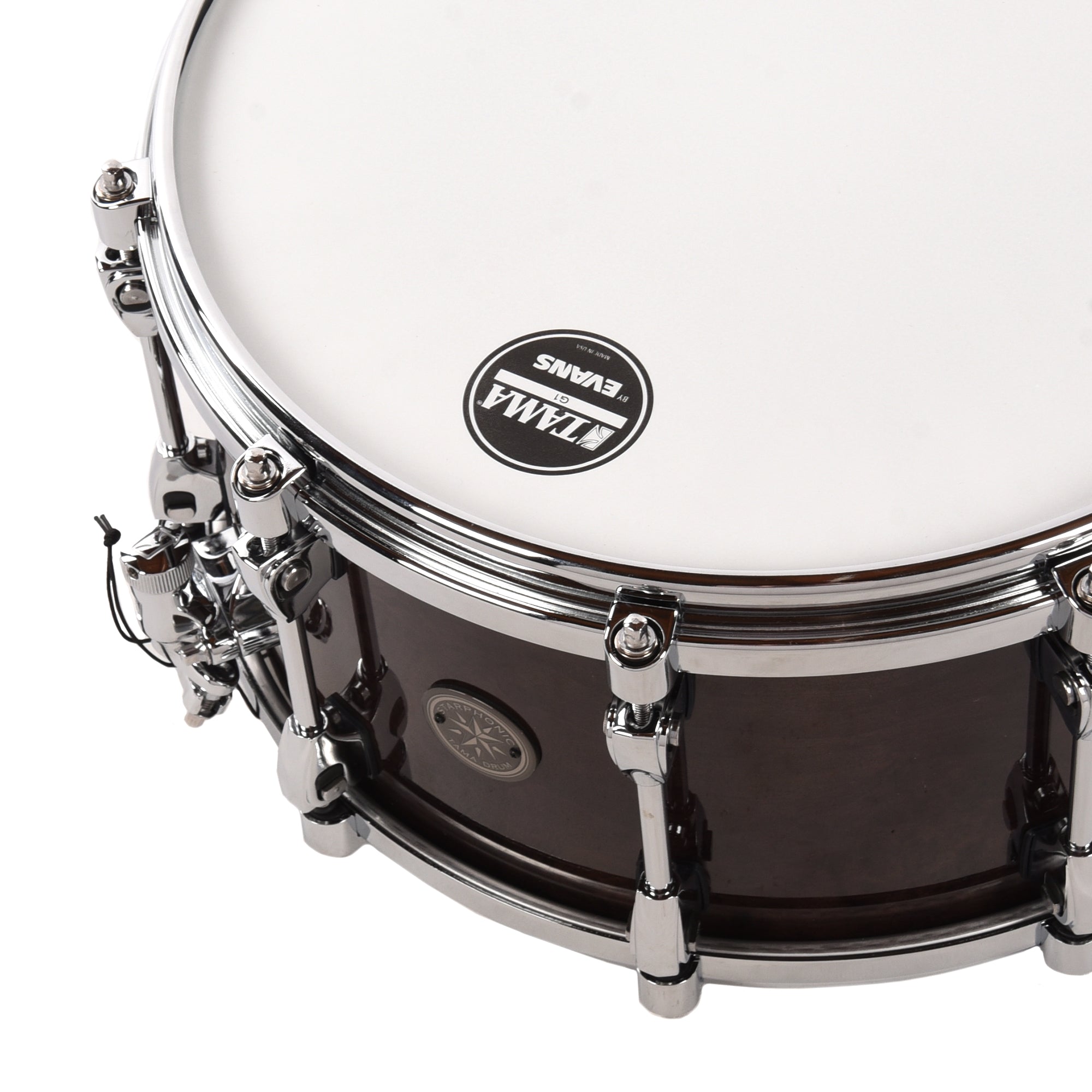 Tama 7x14 Starphonic Walnut Snare Drum Drums and Percussion / Acoustic Drums / Snare