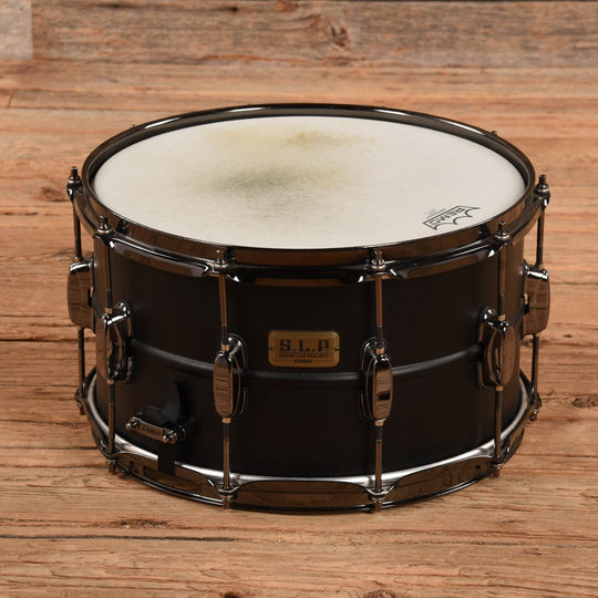 Tama 8x14 Tama SLP Big Black Steel Snare Drum USED Drums and Percussion / Acoustic Drums / Snare