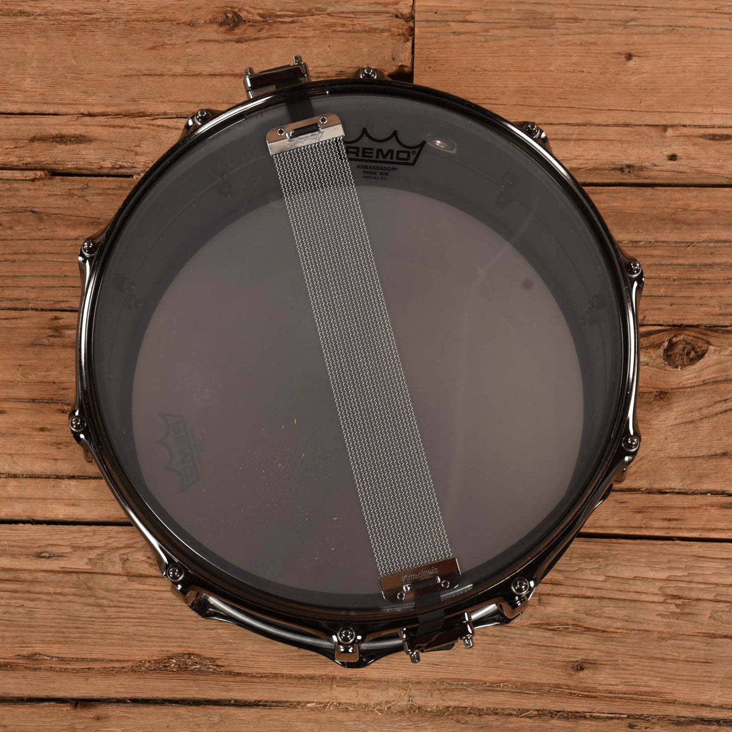 Tama 8x14 Tama SLP Big Black Steel Snare Drum USED Drums and Percussion / Acoustic Drums / Snare