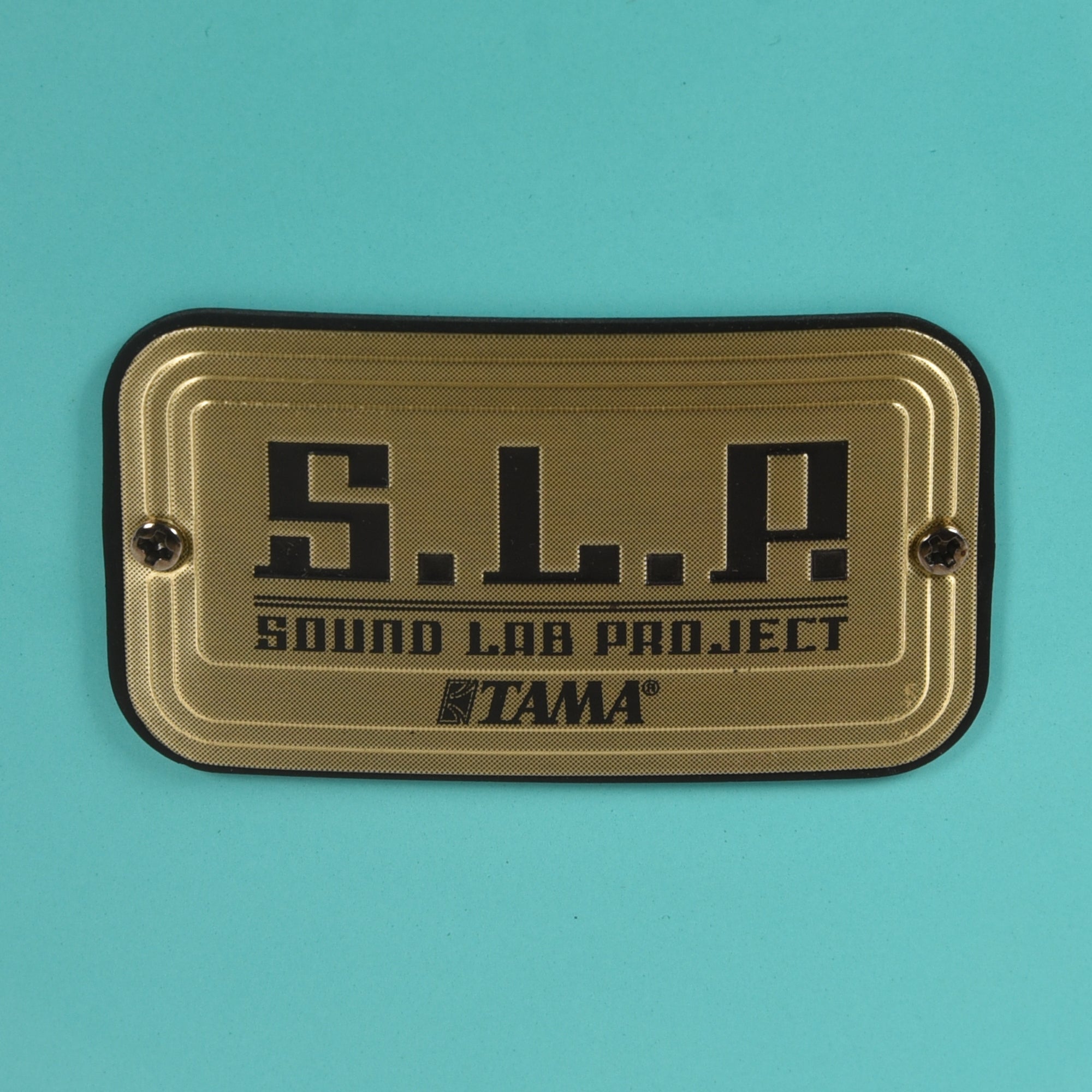 Tama S.L.P. 12x7 Mod Bubinga Snare Drum Philo Tsoungui Model Electro Turquoise Drums and Percussion / Acoustic Drums / Snare