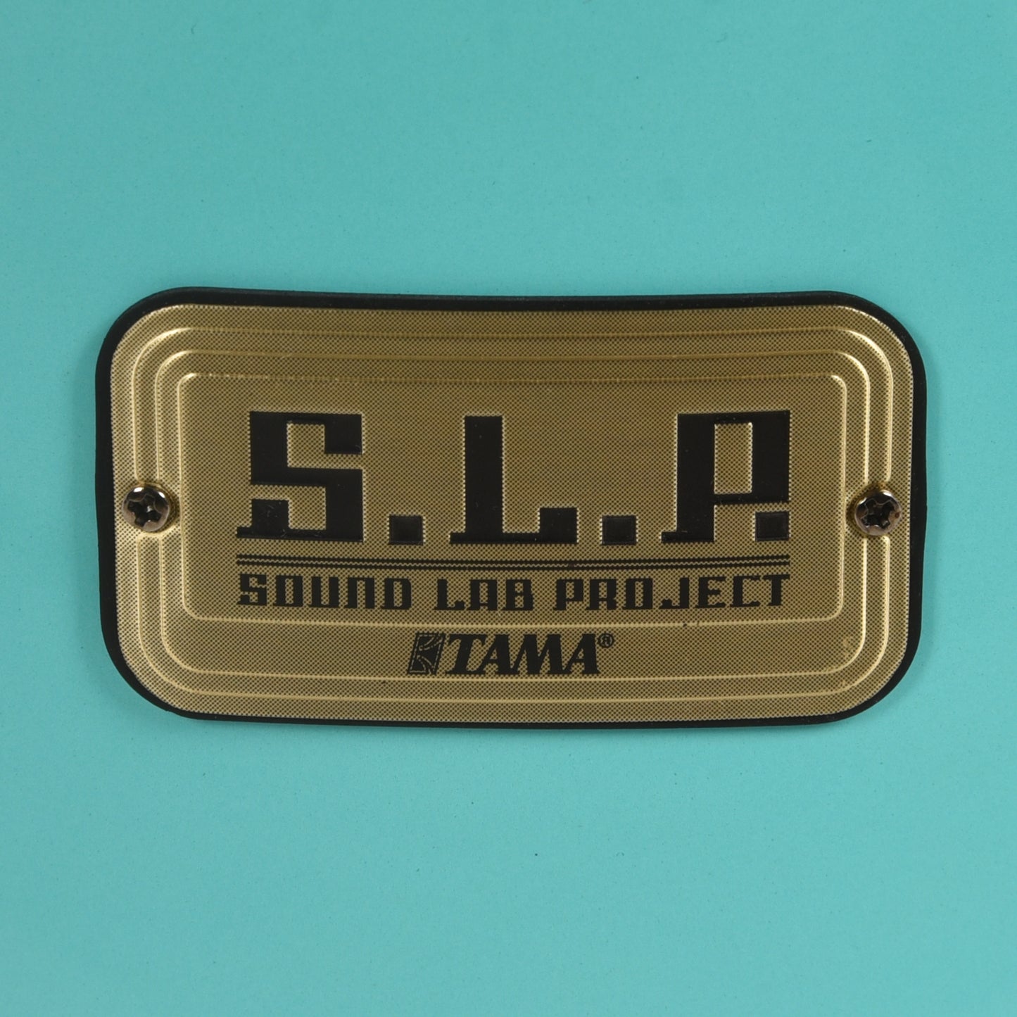 Tama S.L.P. 12x7 Mod Bubinga Snare Drum Philo Tsoungui Model Electro Turquoise Drums and Percussion / Acoustic Drums / Snare